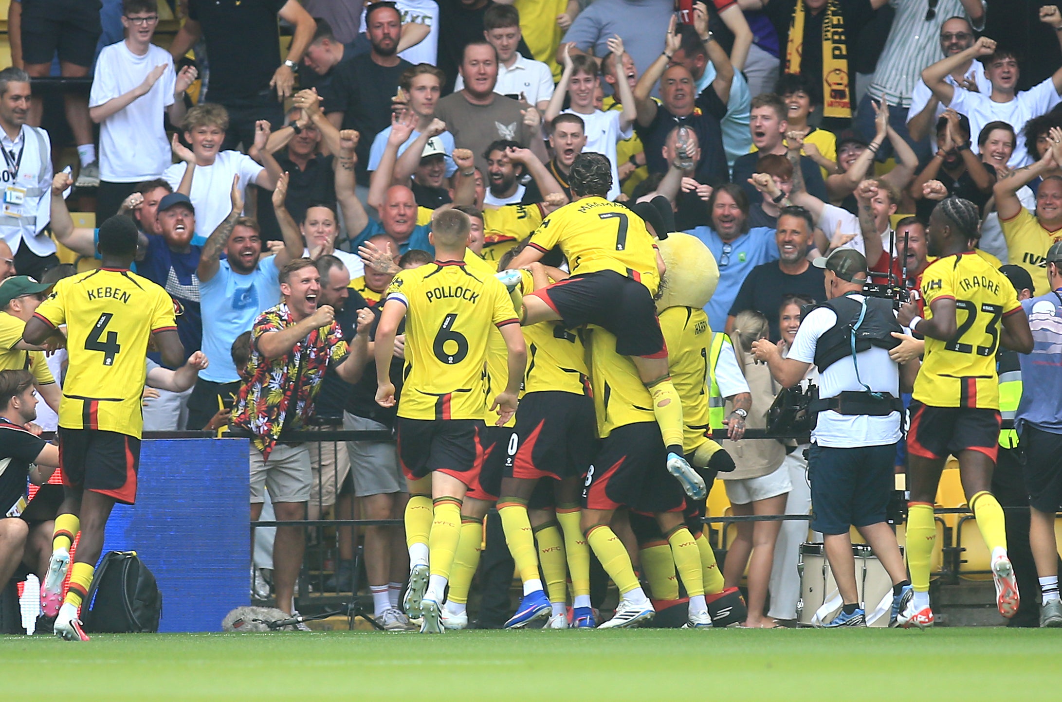 Southampton lose first competitive match after &lsquo;Spygate&rsquo; saga as Watford triumph in Championship clash