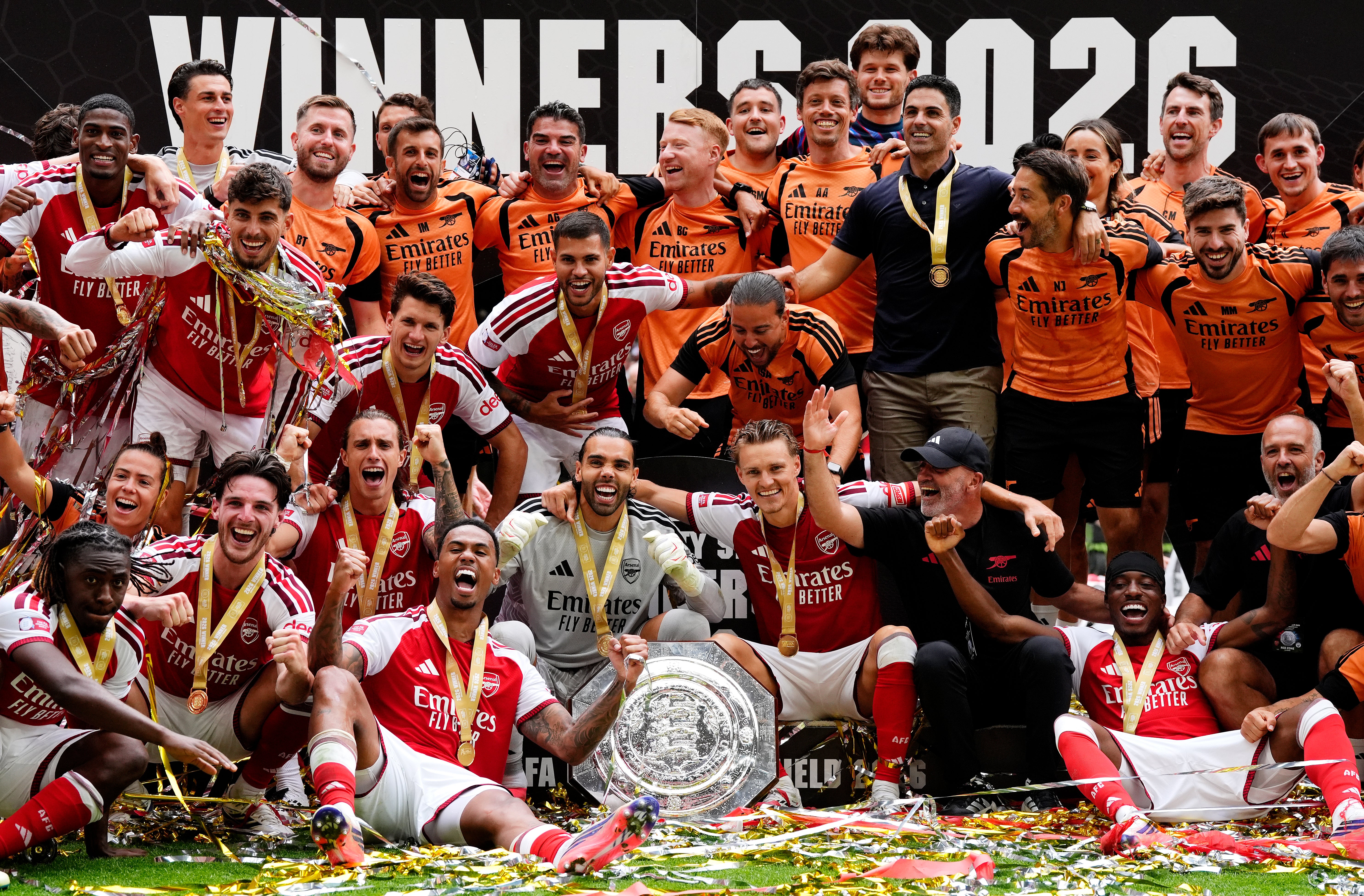 Why Arsenal&rsquo;s Community Shield victory over Man City is so ominous for title rivals