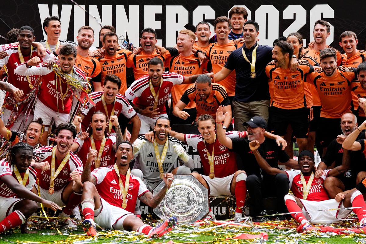 Why Arsenal’s Community Shield victory over Man City is so ominous for title rivals Why Arsenal’s Community Shield victory over Man City is so ominous for title rivals