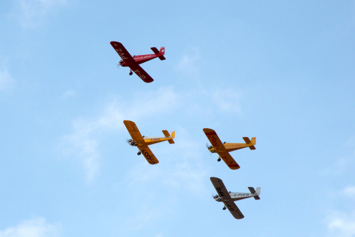 Pilot seriously injured in crash at Stow Maries aerodrome air show