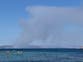 Two dead as fast-moving wildfires sweep Greek island of Salamina with residents preparing to evacuate