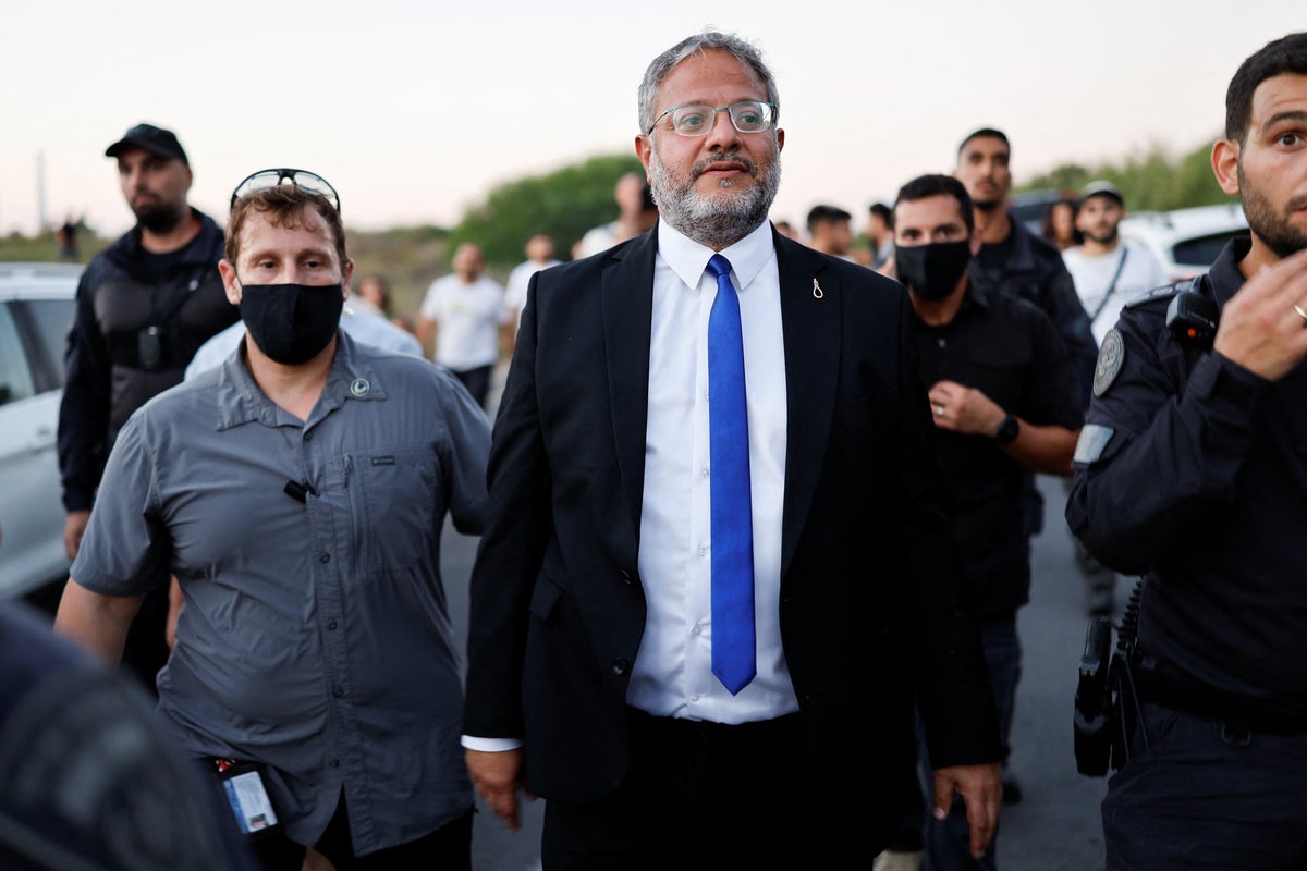 Israeli minister calls for killing ‘30 to 40’ people in Gaza every night