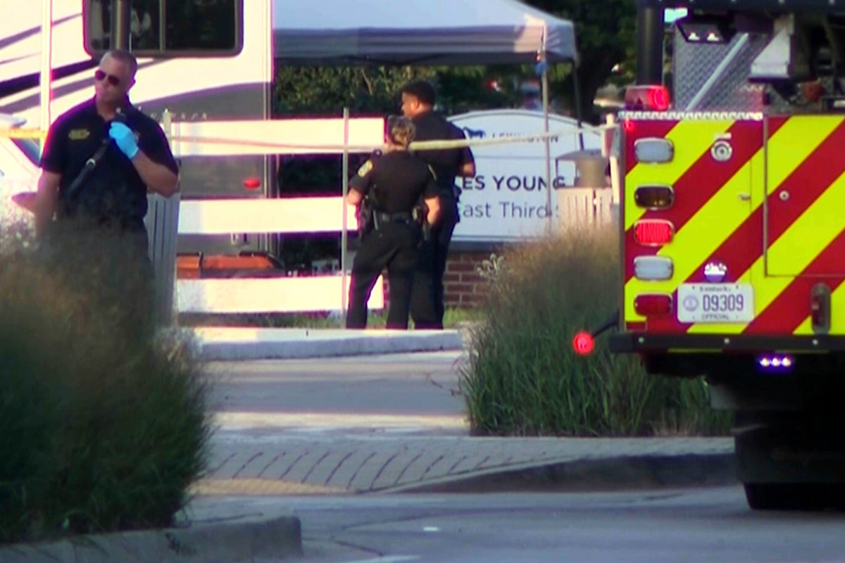 One dead and four injured following shooting at Kentucky park