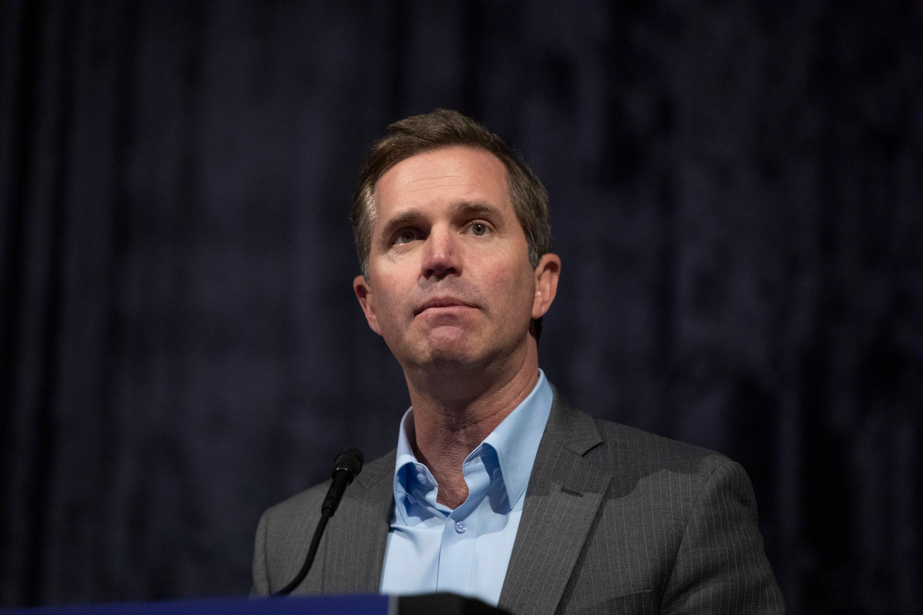 Kentucky Democratic Gov. Andy Beshear called out Senate Republican leadership after receiving no response to his official inquiries regarding Sen. Mitch McConnell’s health during the lawmaker’s extended absence