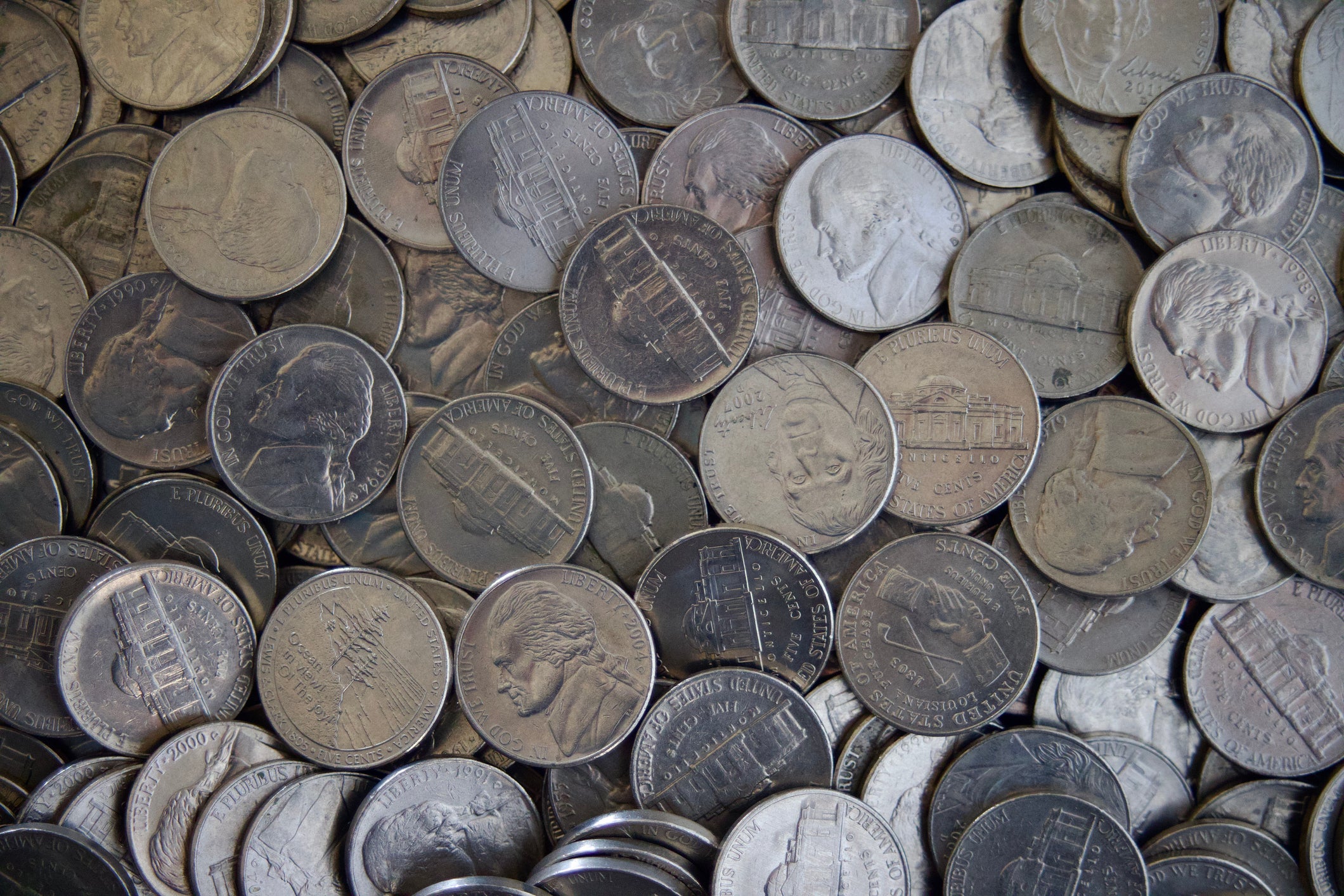 Similar to the penny, nickels are expensive to produce