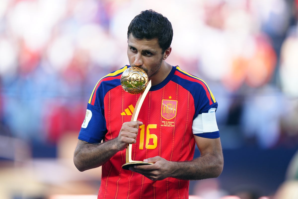 Man City identify Rodri replacement after accepting &pound;65m offer from Barcelona
