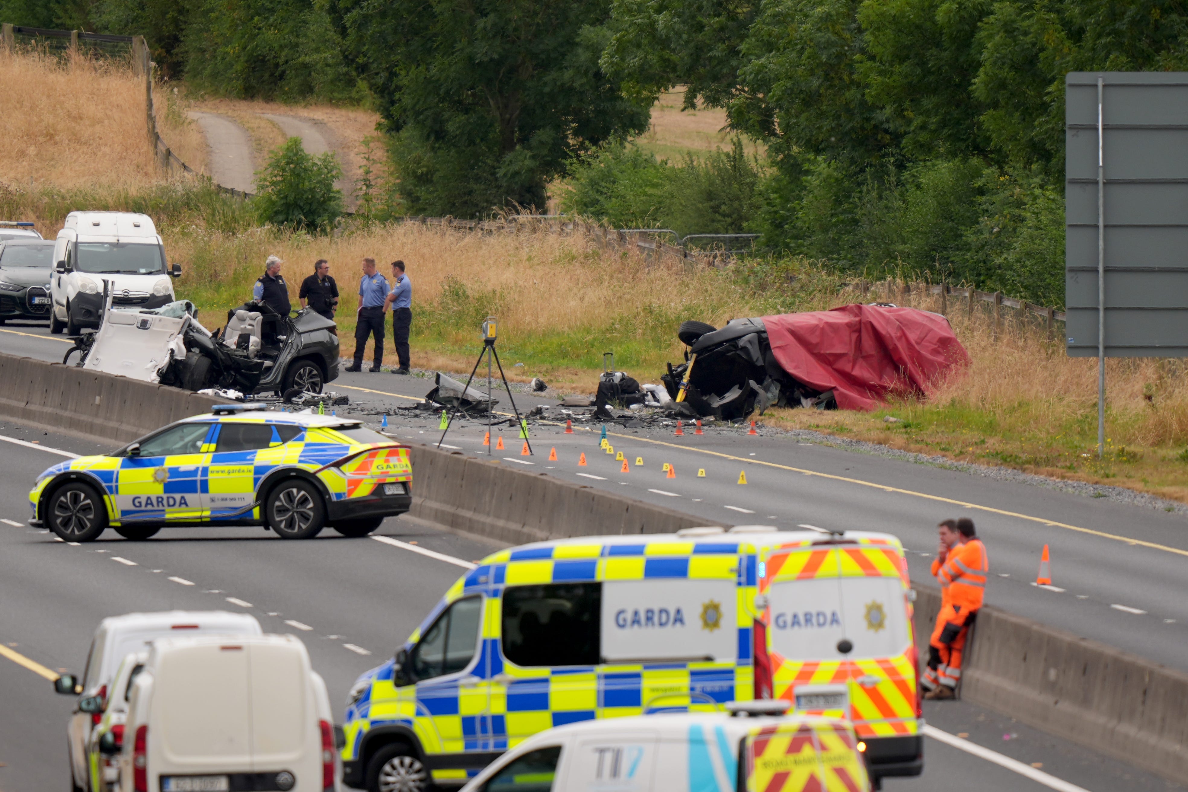 The Garda Representative Association (GRA) said its members were “all in shock” after the ‘horrific incident’