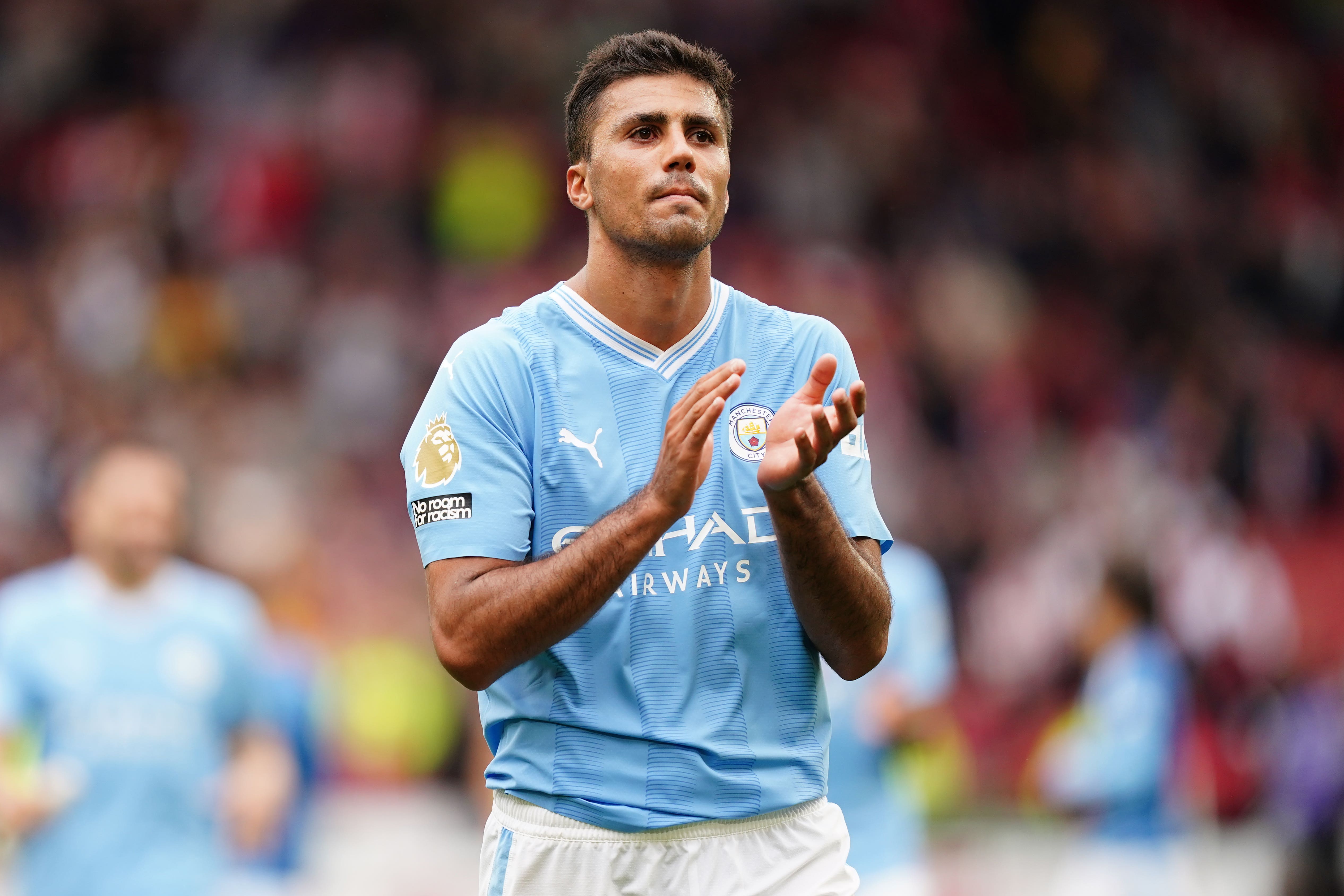 Manchester City accept Barcelona bid for Rodri transfer | The Independent