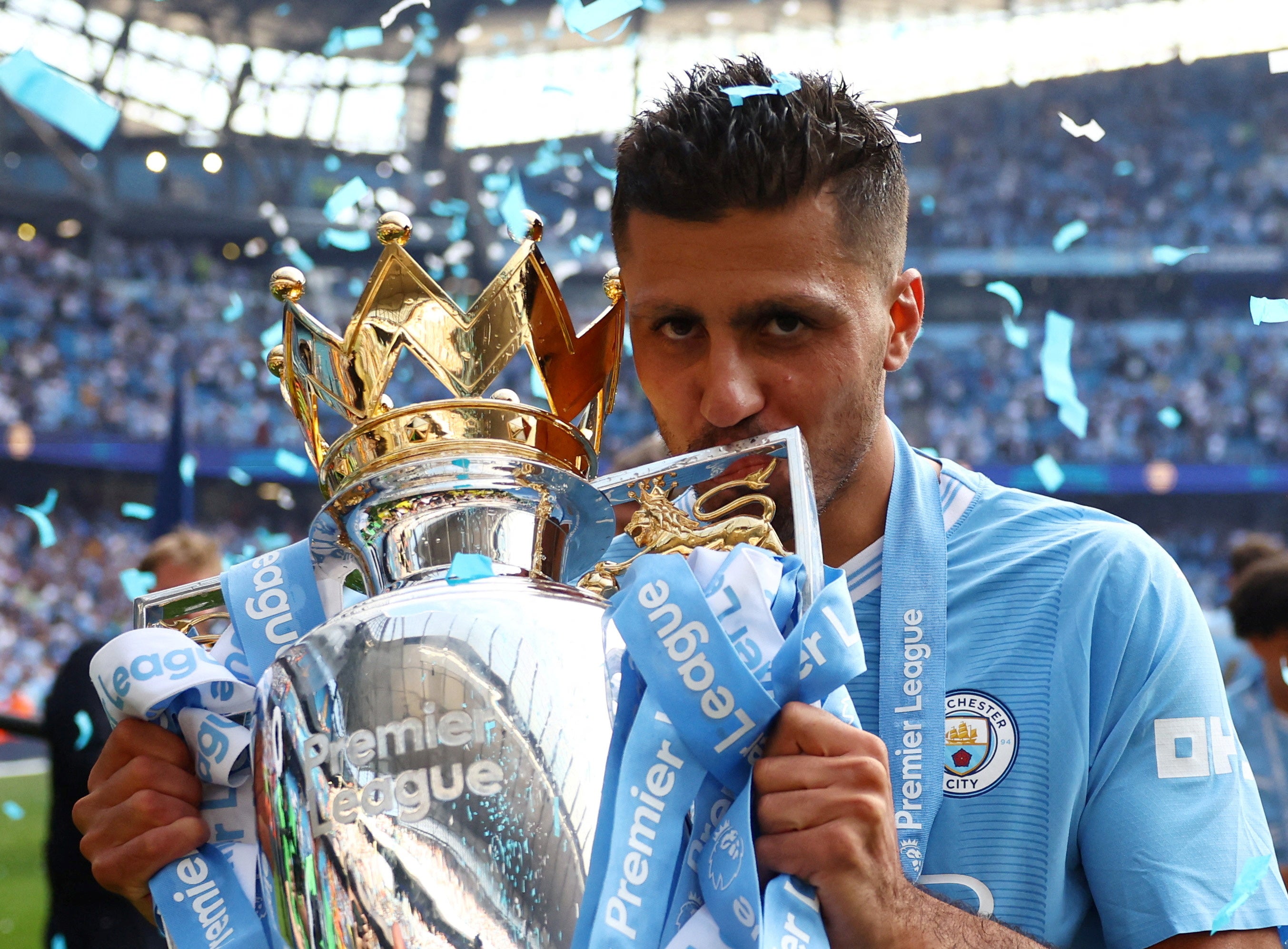 Rodri will leave Manchester City for Barcelona