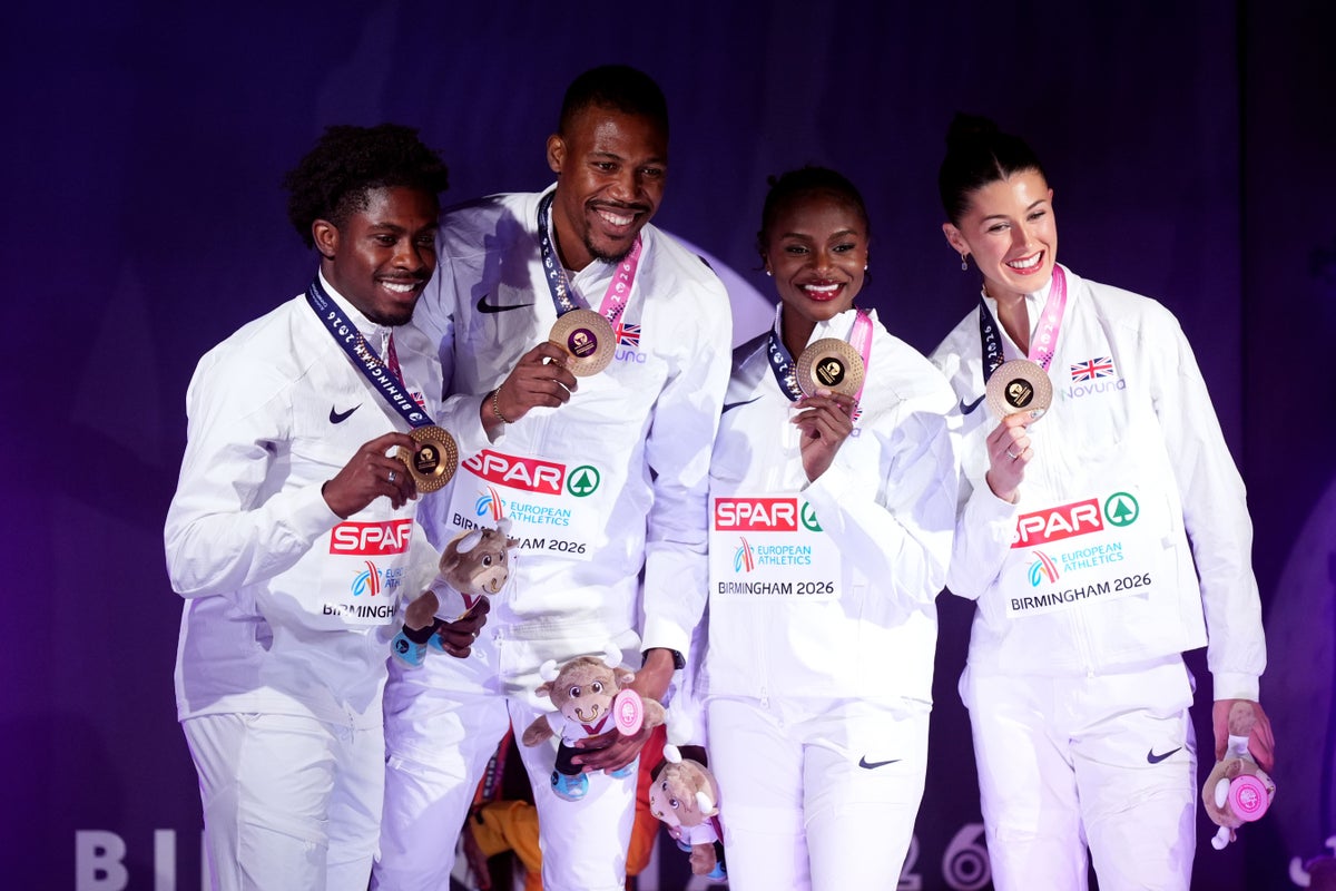 Amy Hunt wins unprecedented fourth gold on European Championships last day