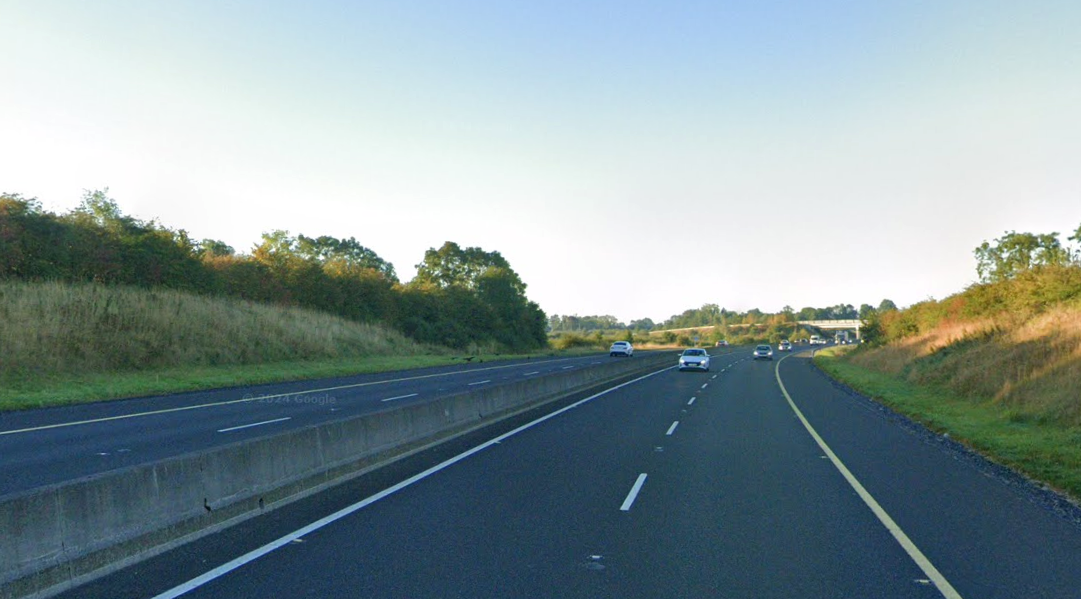 The M9 from junction 3 to junction 4 northbound and southbound remains closed with local diversions in place.