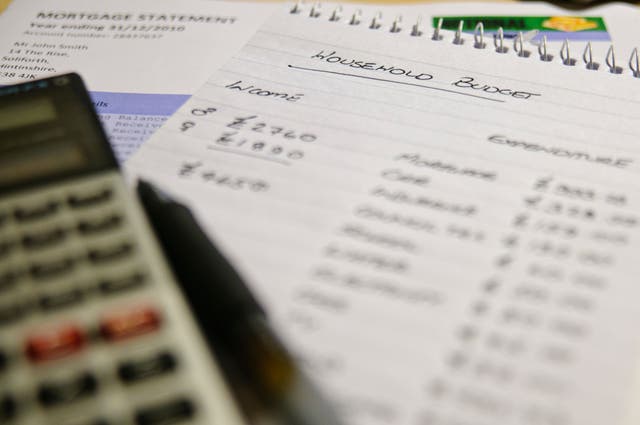 To help leave money worries at home, it was suggested checking which household bills are due to be paid during the trip (Alamy/PA)