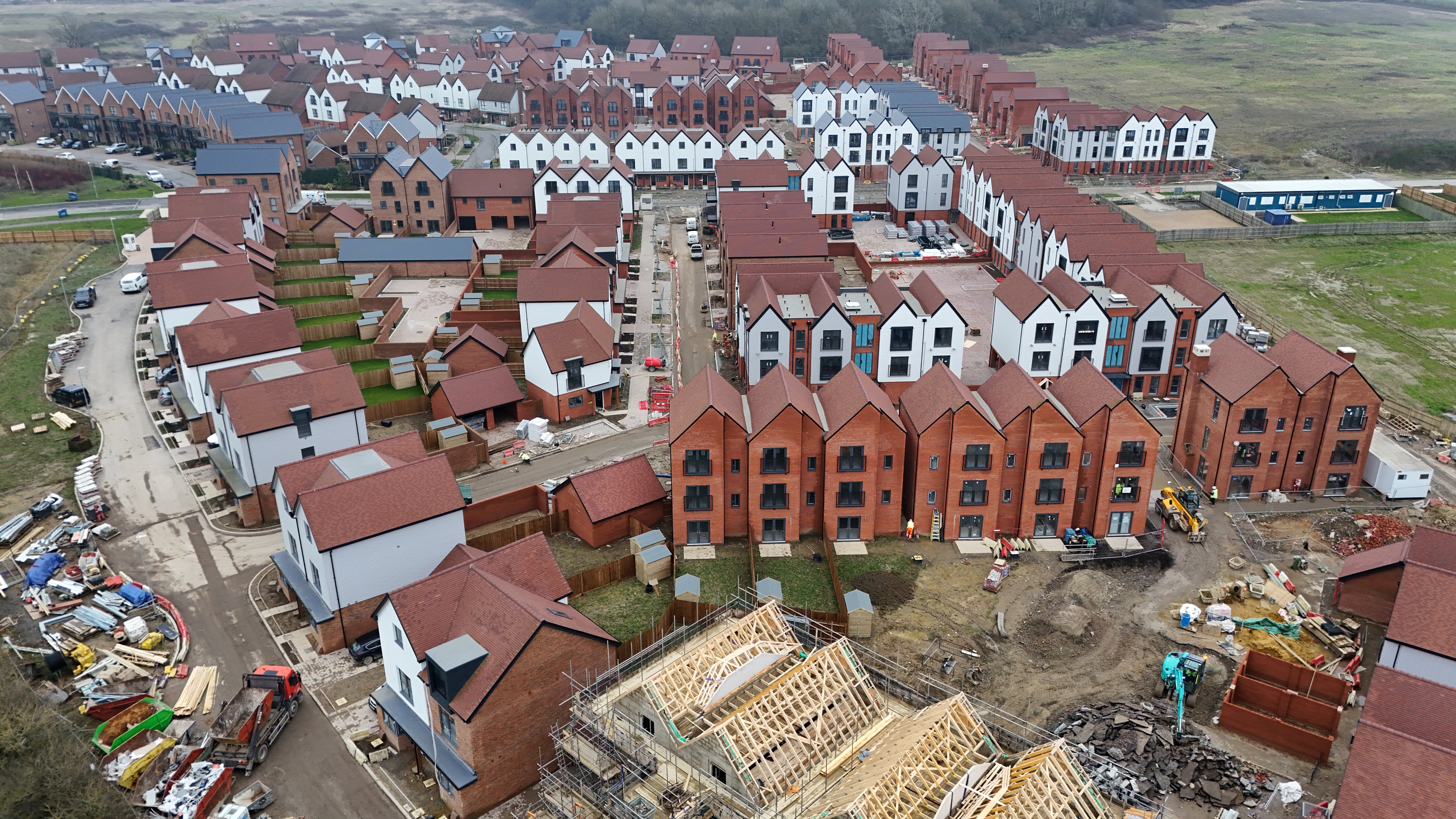 independent.co.uk - Vicky Shaw - New UK home building slumps as housing industry faces 'critical point'