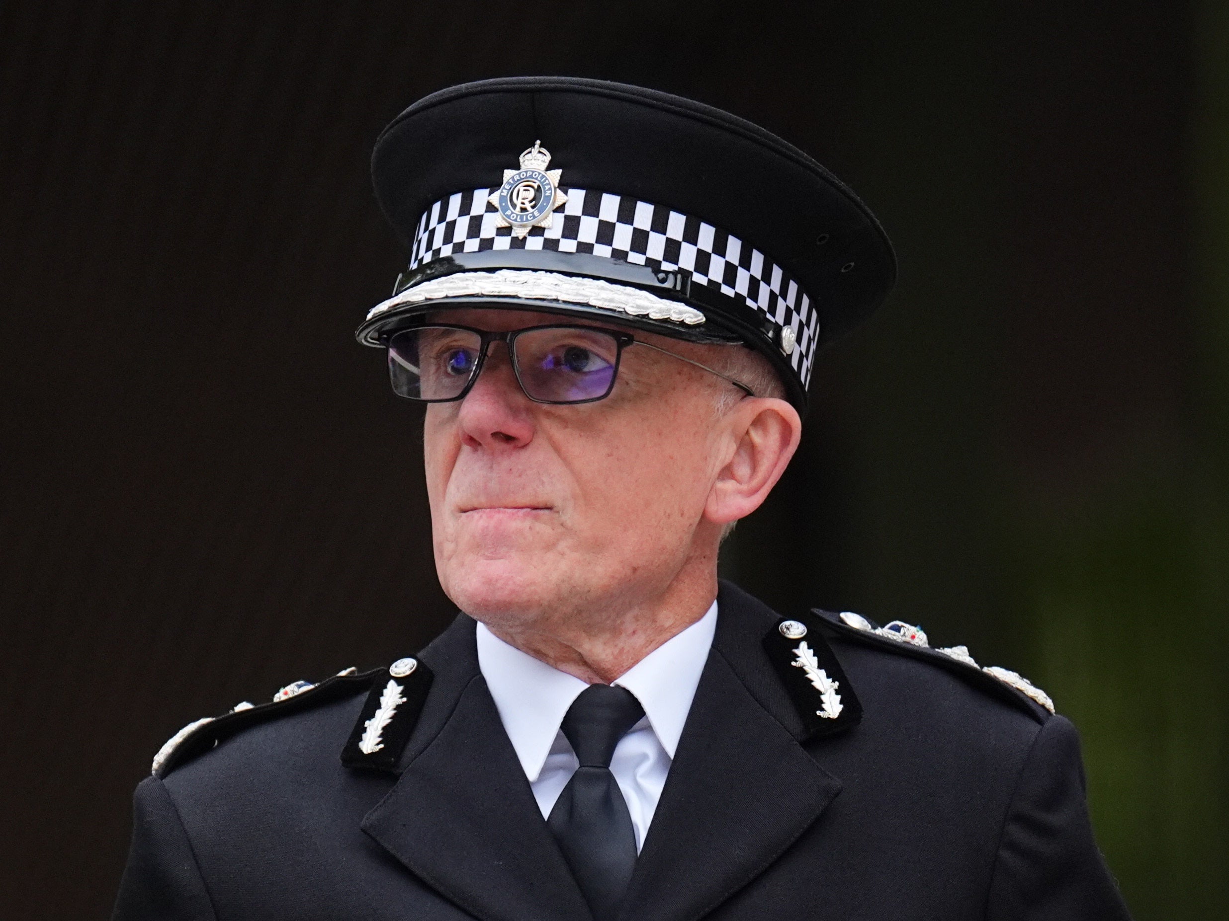 Metropolitan Police Commissioner Sir Mark Rowley (James Manning/PA) (PA Archive)