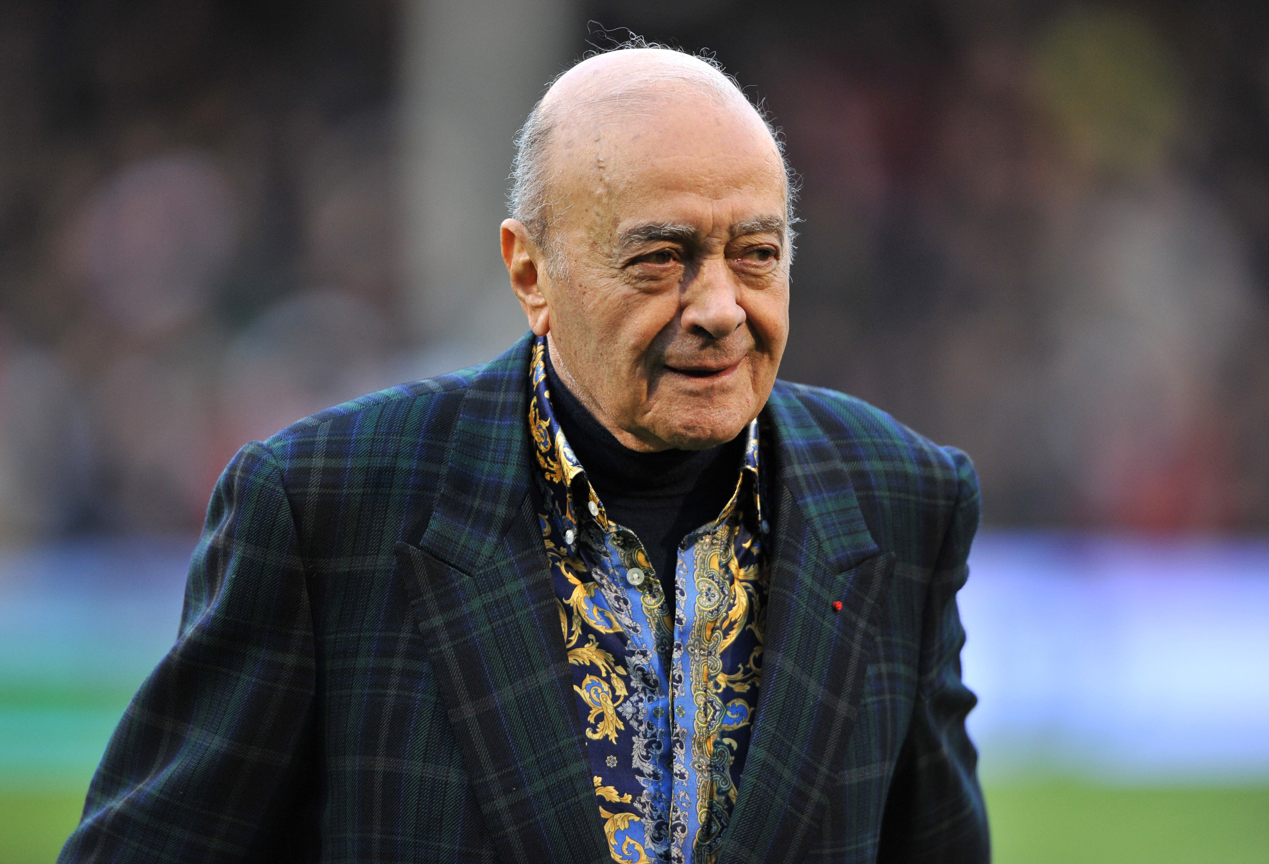 Mohamed Al Fayed (Daniel Hambury/PA) (PA Wire)
