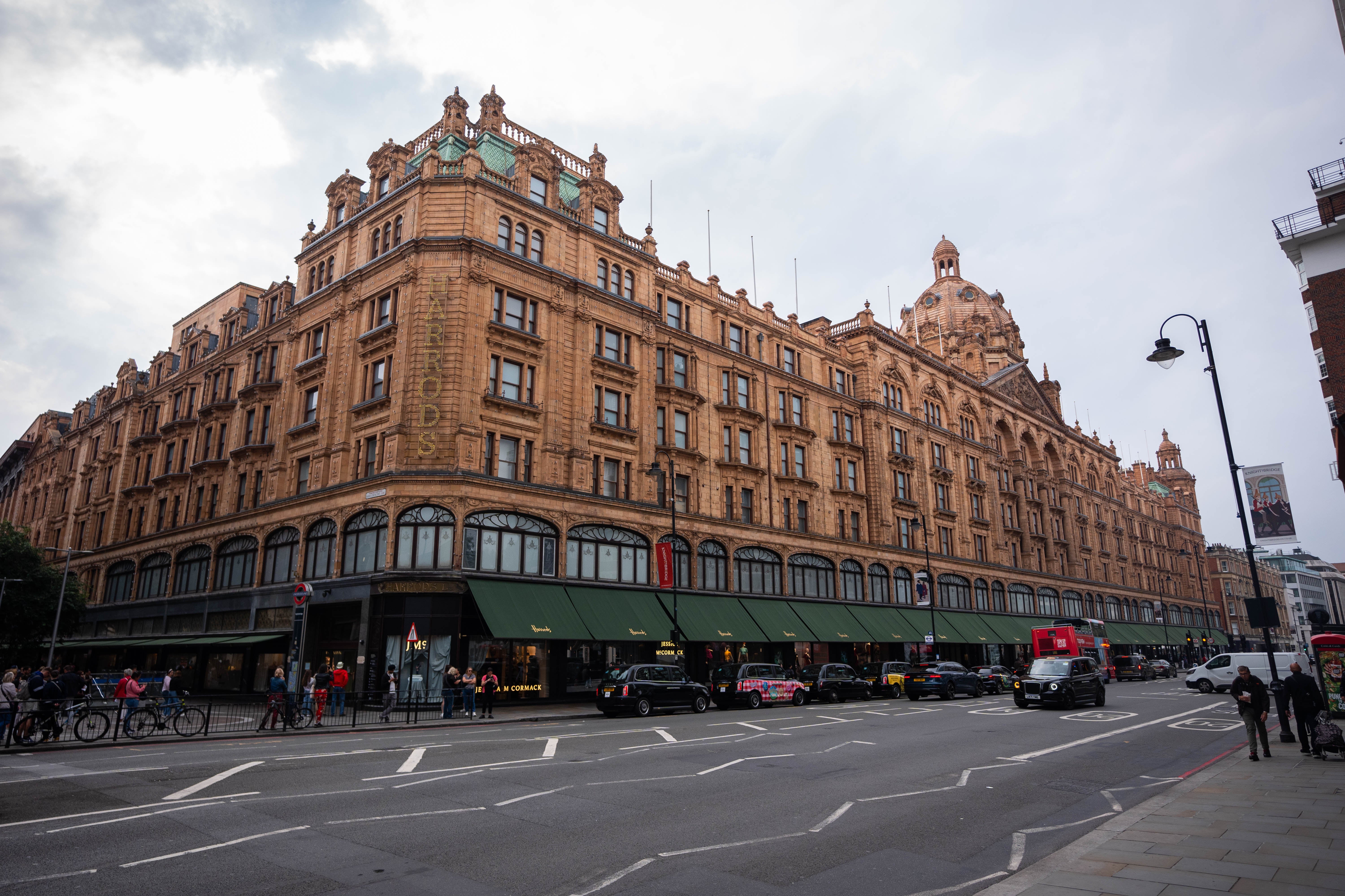 Harrods department store in Knightsbridge (James Manning/PA) (PA Archive)