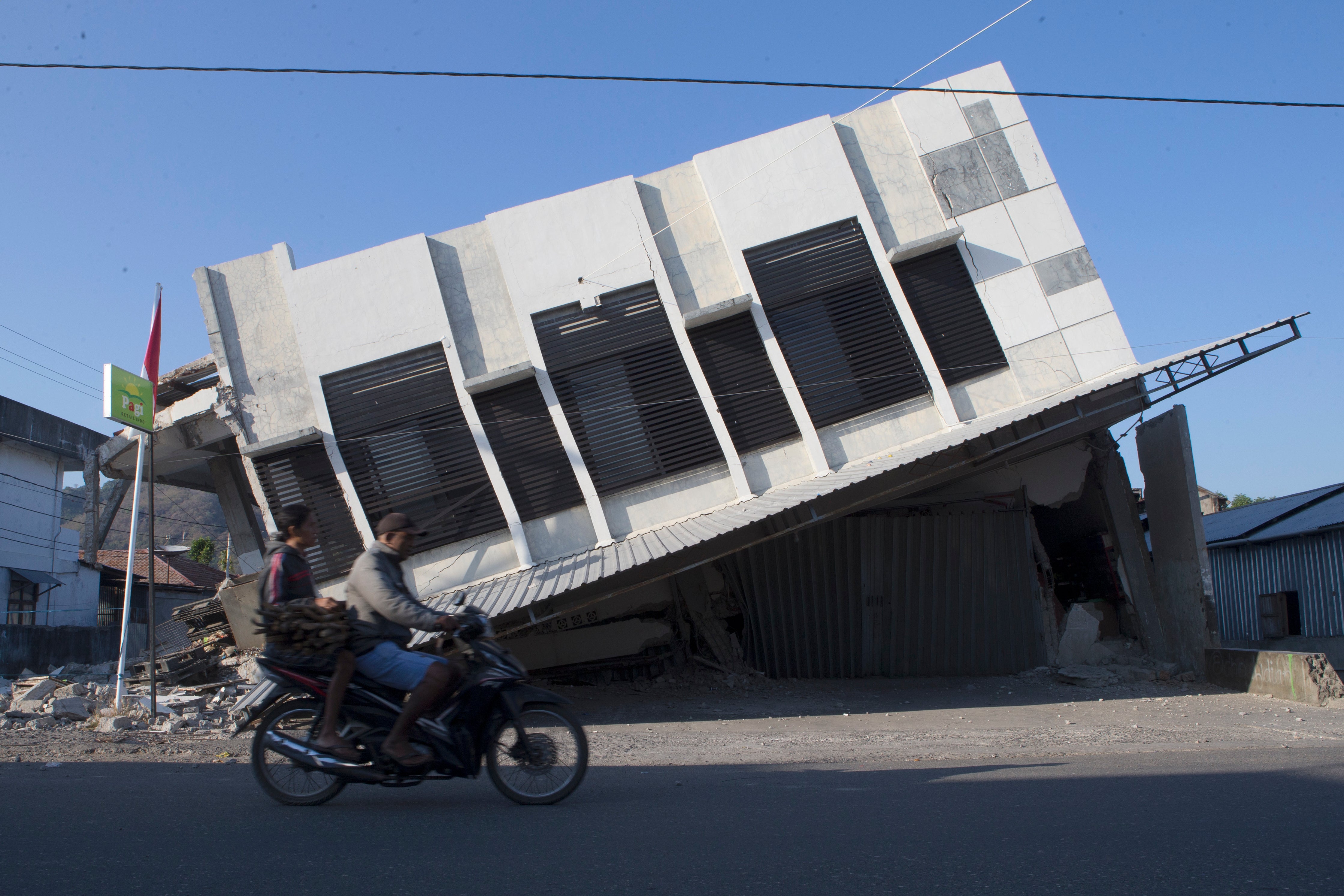 INDONESIA-SISMO