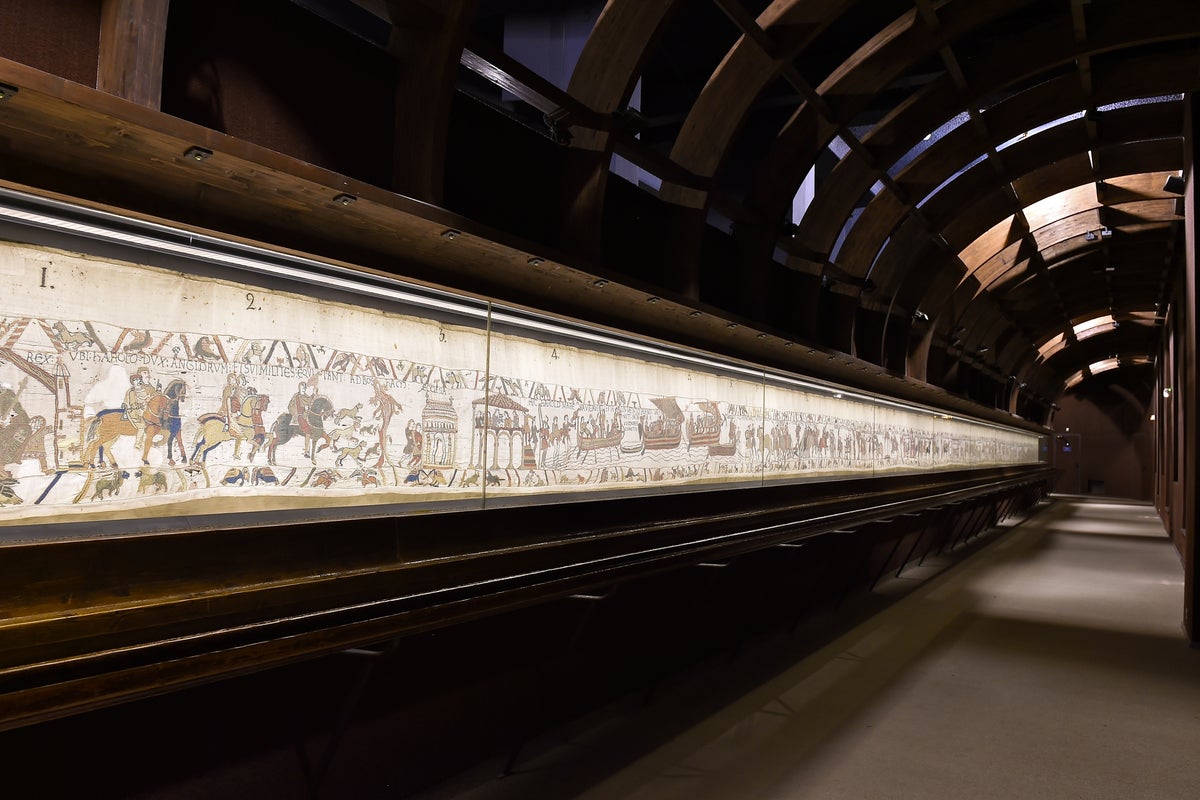 What the three mysterious women in the Bayeux tapestry can tell us
