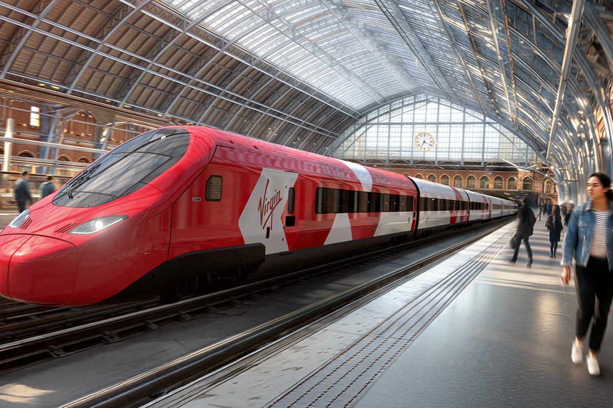 Virgin Trains granted track access for new Channel Tunnel routes from 2030