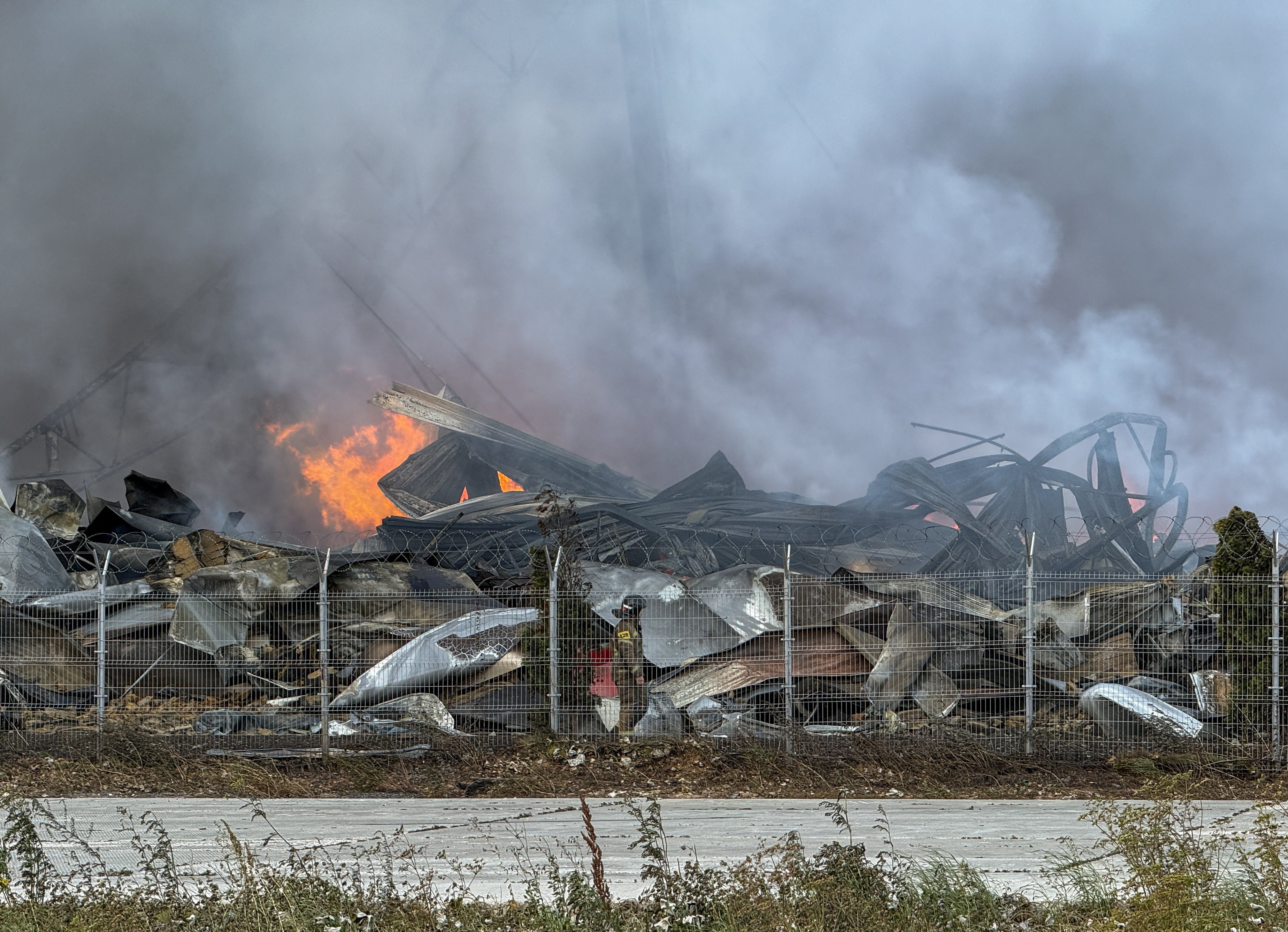 Ukrainian Drone Strike Destroys Major E-Commerce Hub Near Moscow