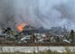 Huge inferno engulfs ‘Russian Amazon’ Wildberries after Ukraine’s largest ever drone strike