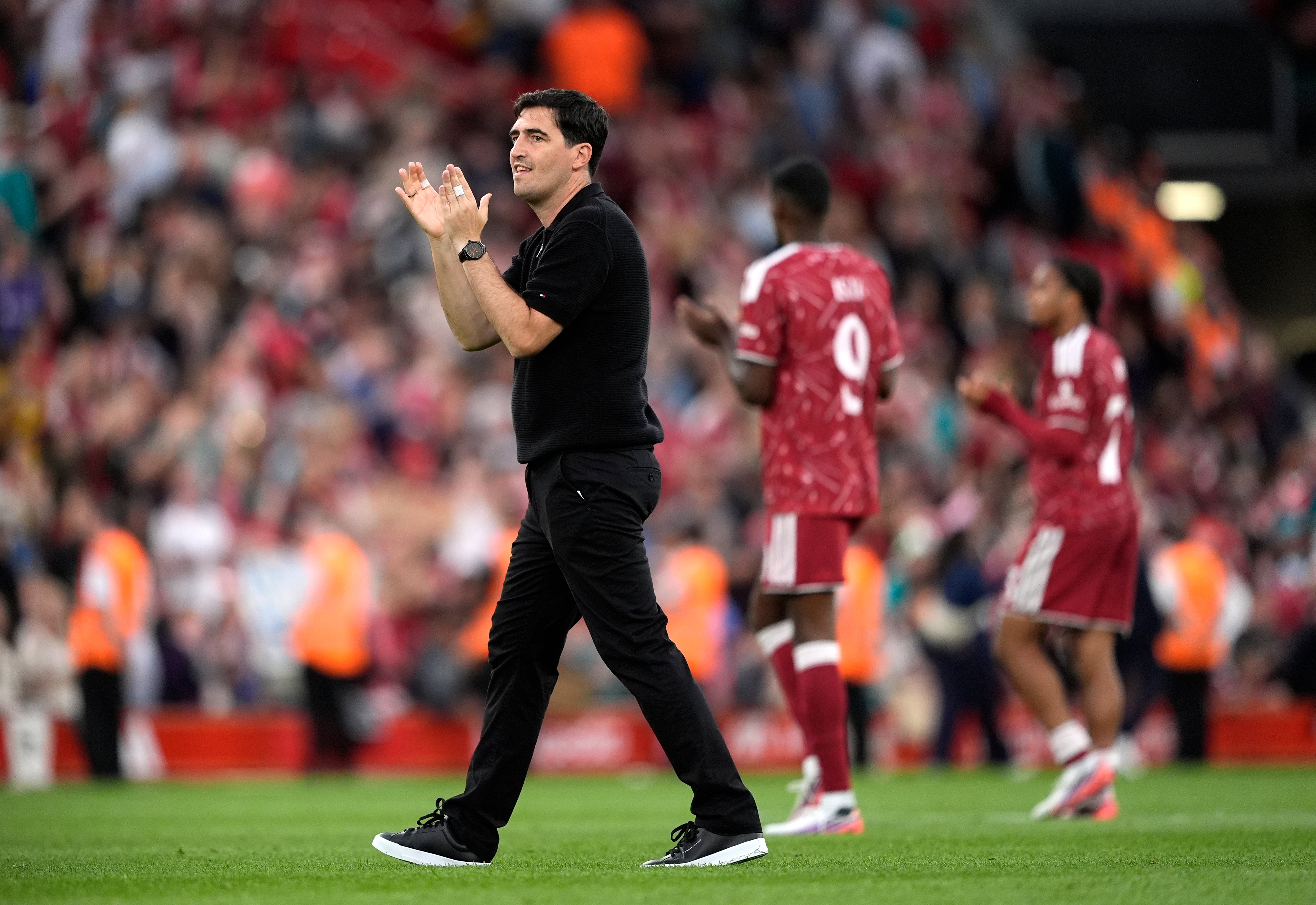 Andoni Iraola is at the tactical vanguard