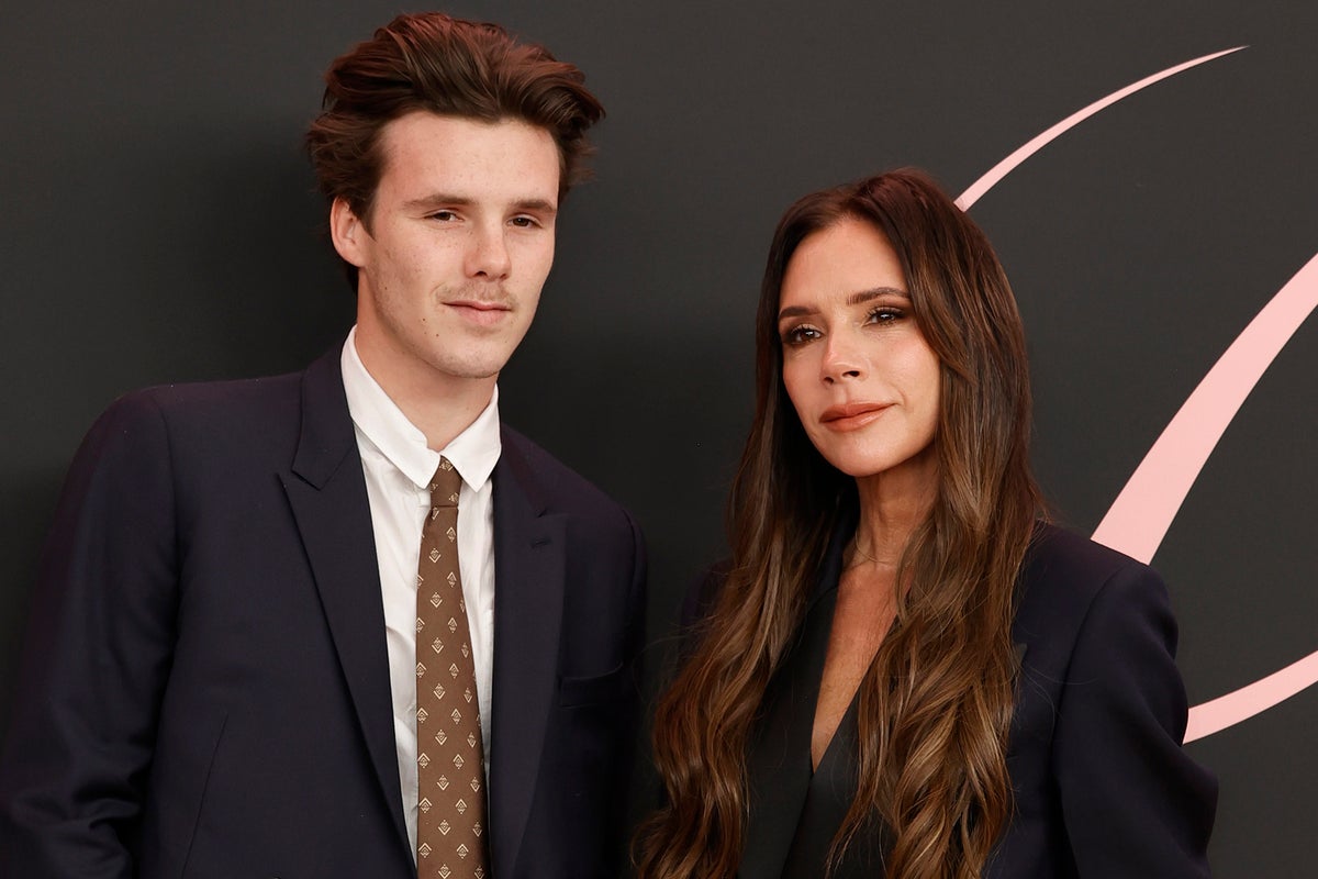 Victoria Beckham ‘stopped son Cruz from dropping surname’ ahead of music launch