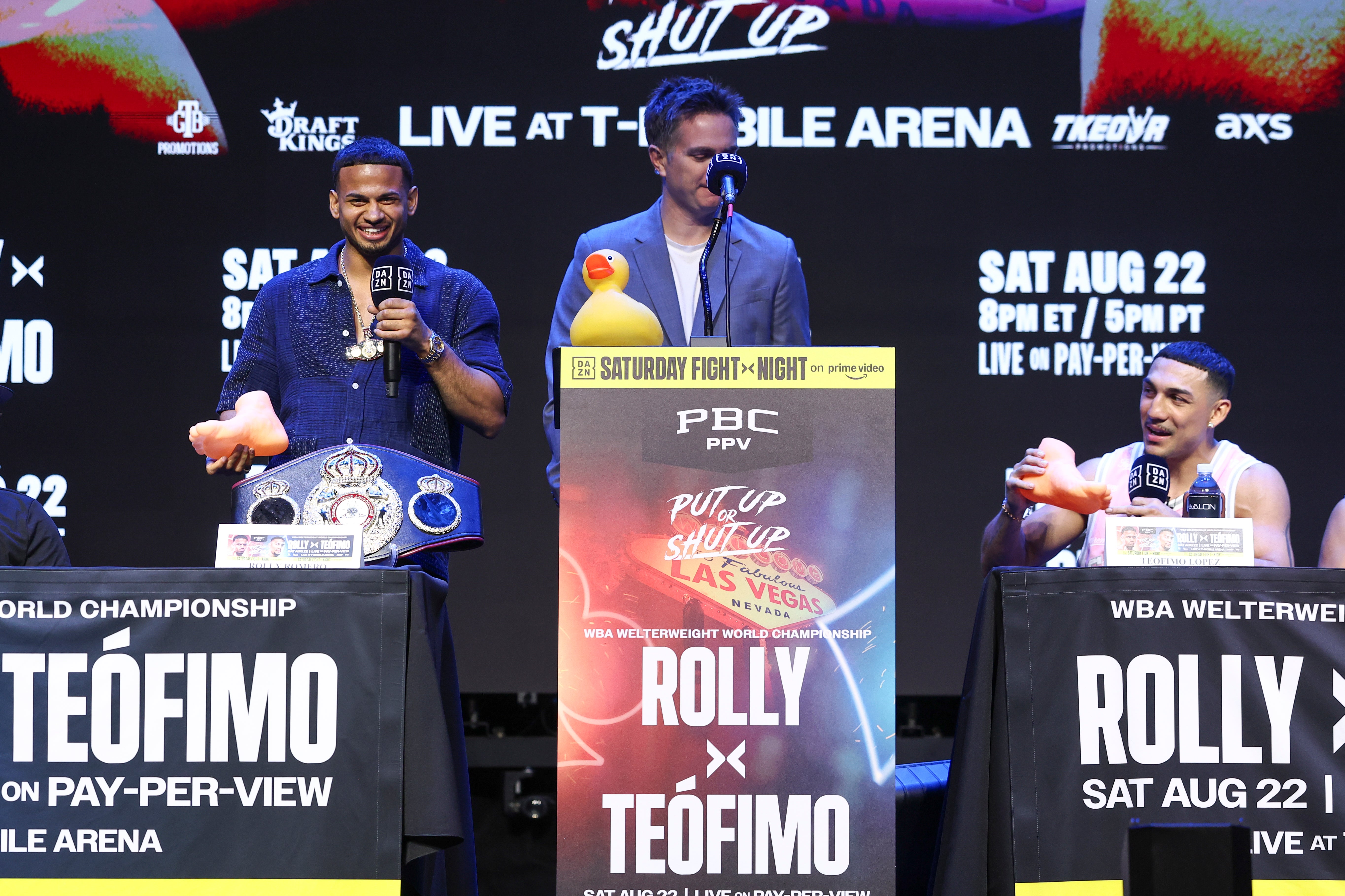 Romero and Lopez have joked with each other in the lead-up to their fight
