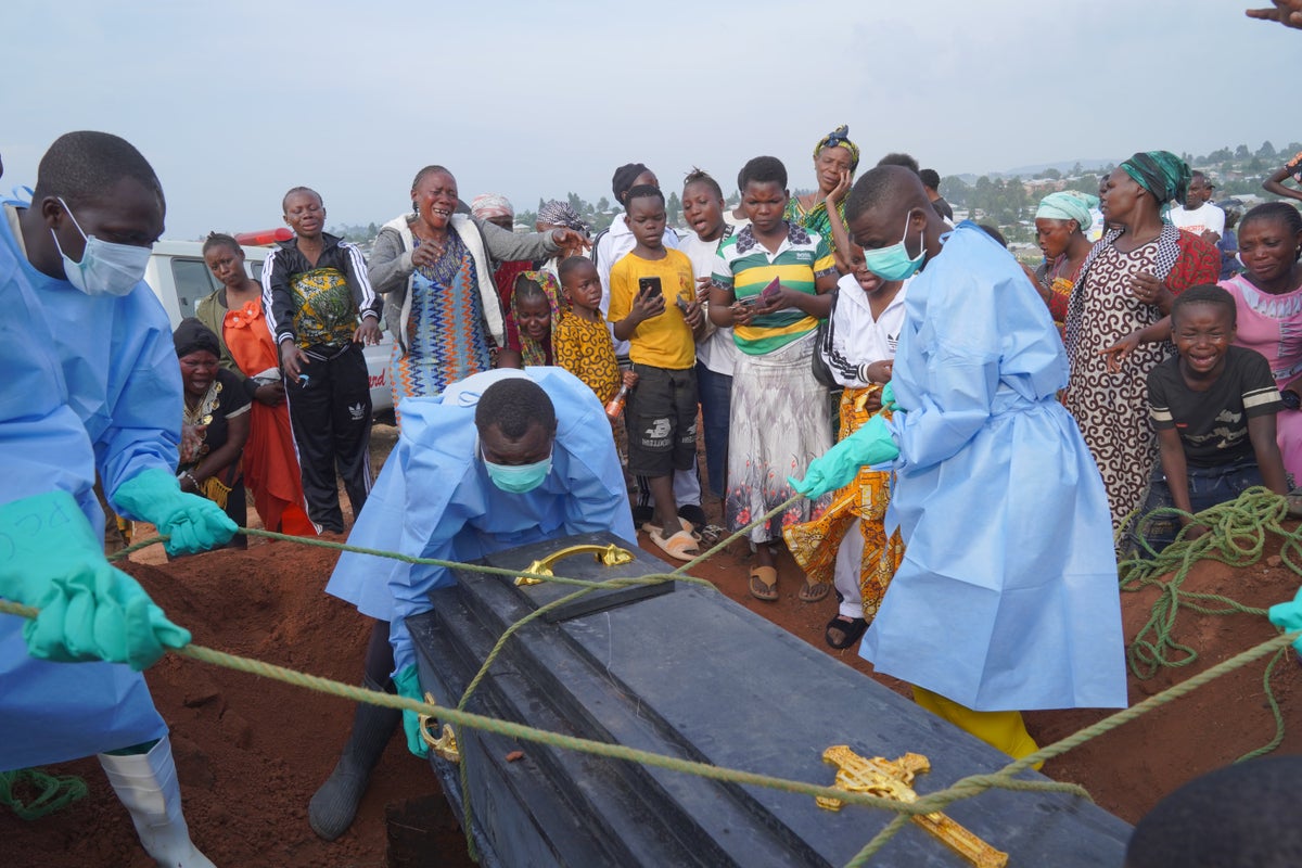 Ebola outbreak in DR Congo now country’s deadliest ever – as deaths double in three weeks