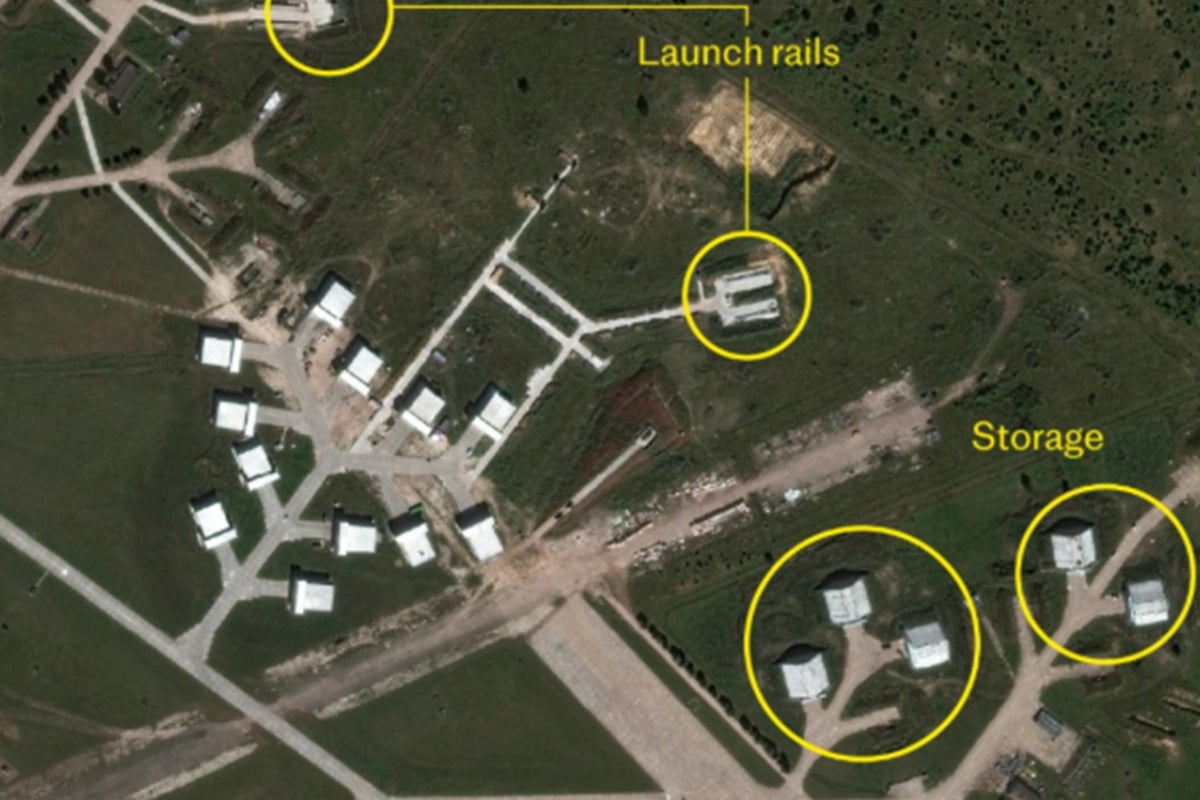 Russia expanding secret bases that can launch drones deep inside Nato: report