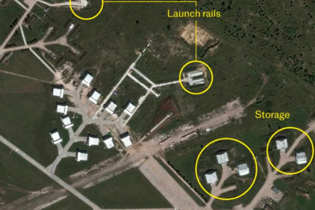 NATO reports expansion of Russian drone bases near alliance borders