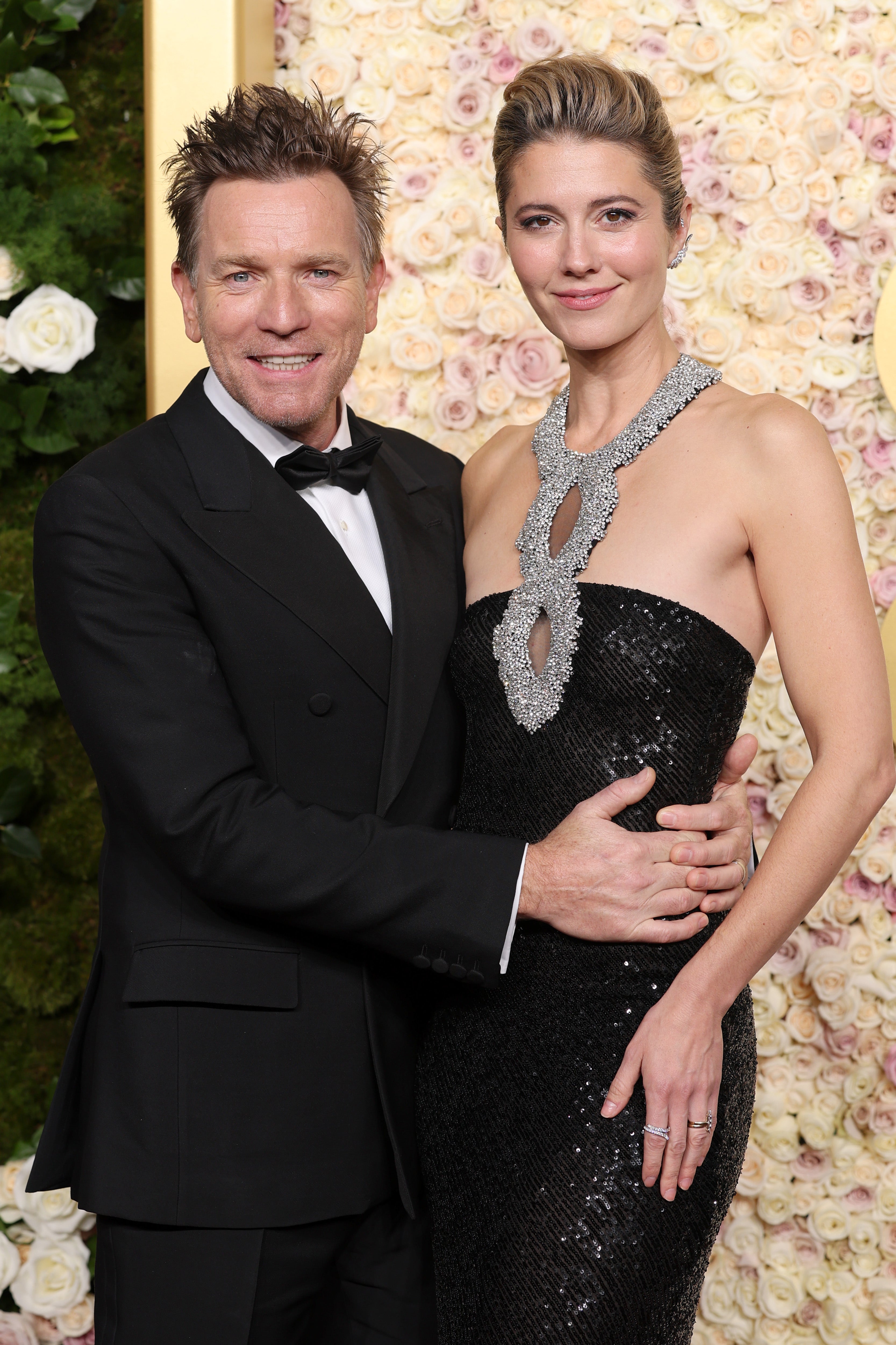Ewan McGregor with now-wife Mary Elizabeth Winstead (Getty)