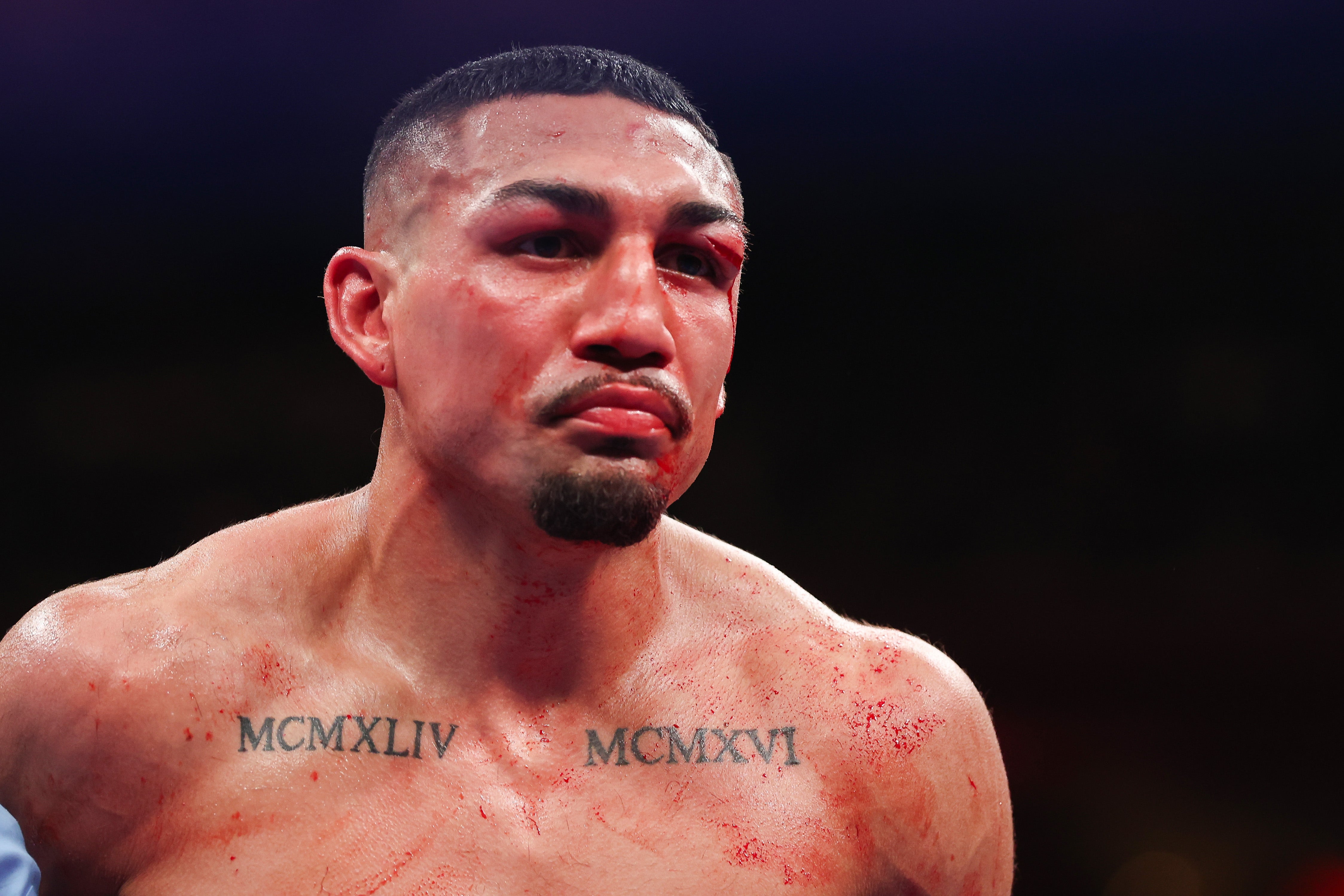Lopez is aiming to bounce back from a loss to the great Shakur Stevenson