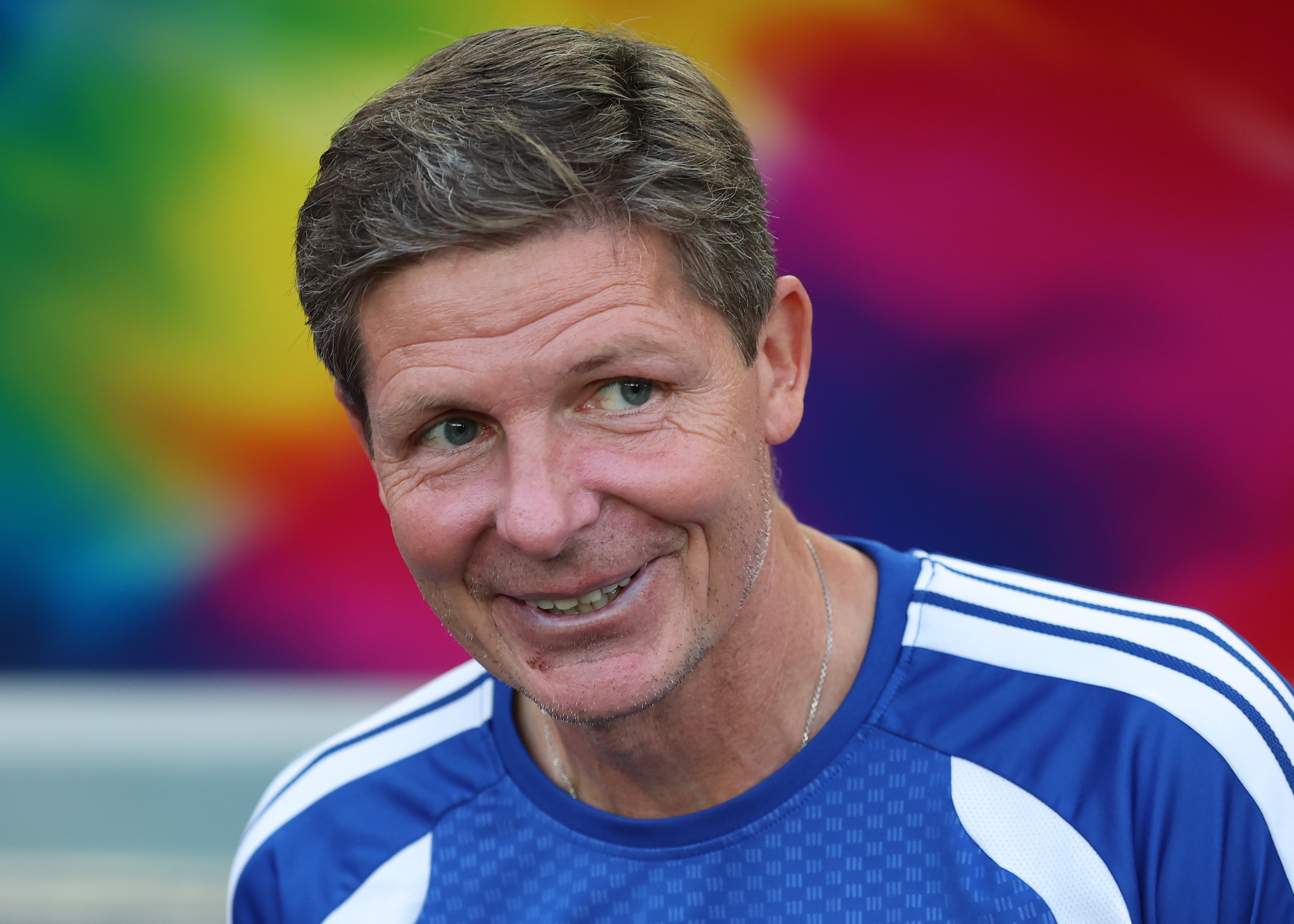 Oliver Glasner will hope to avoid the revolving door of managers at Nottingham Forest (Getty)