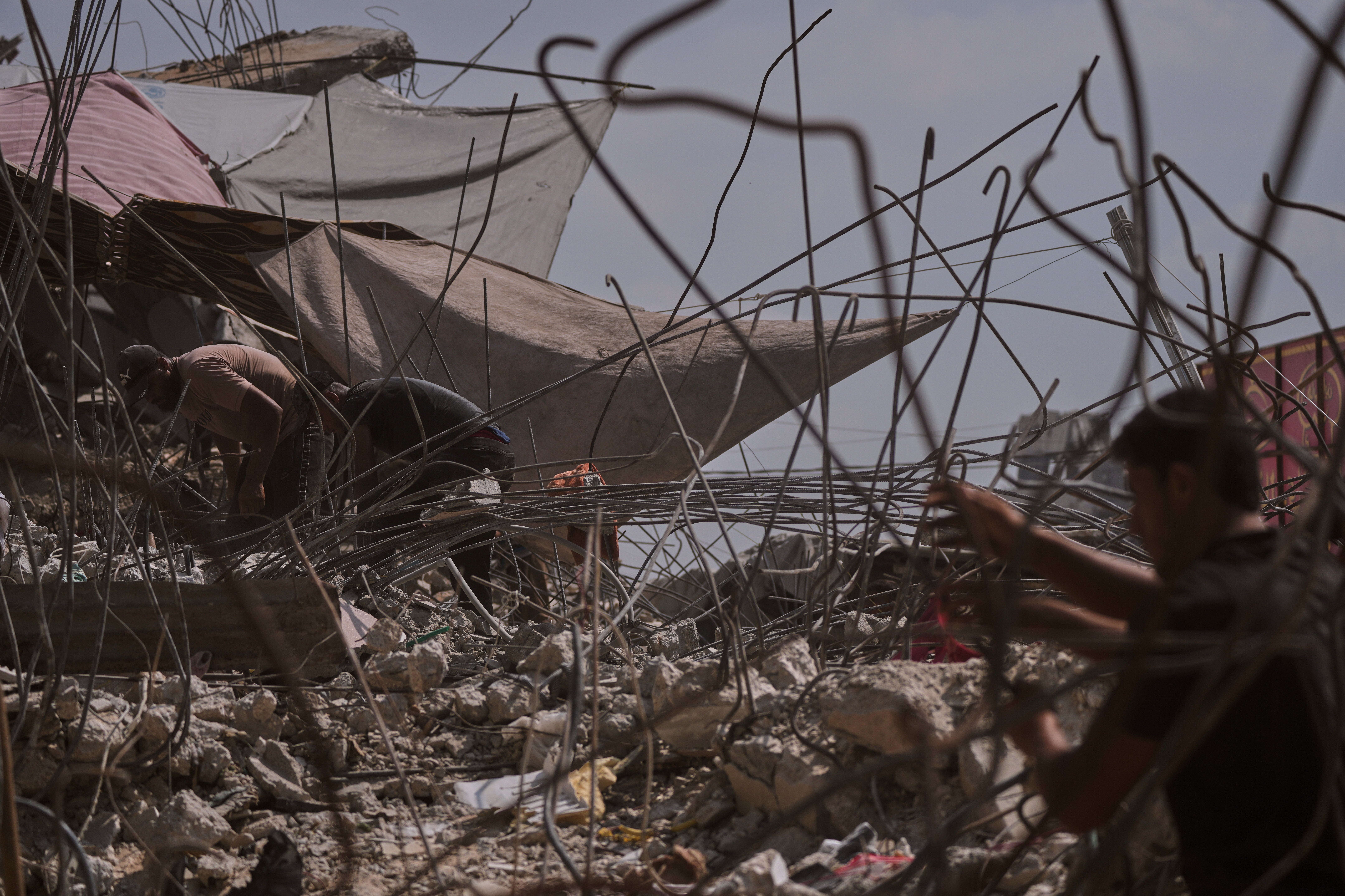 ISRAEL-PALESTINOS-GAZA