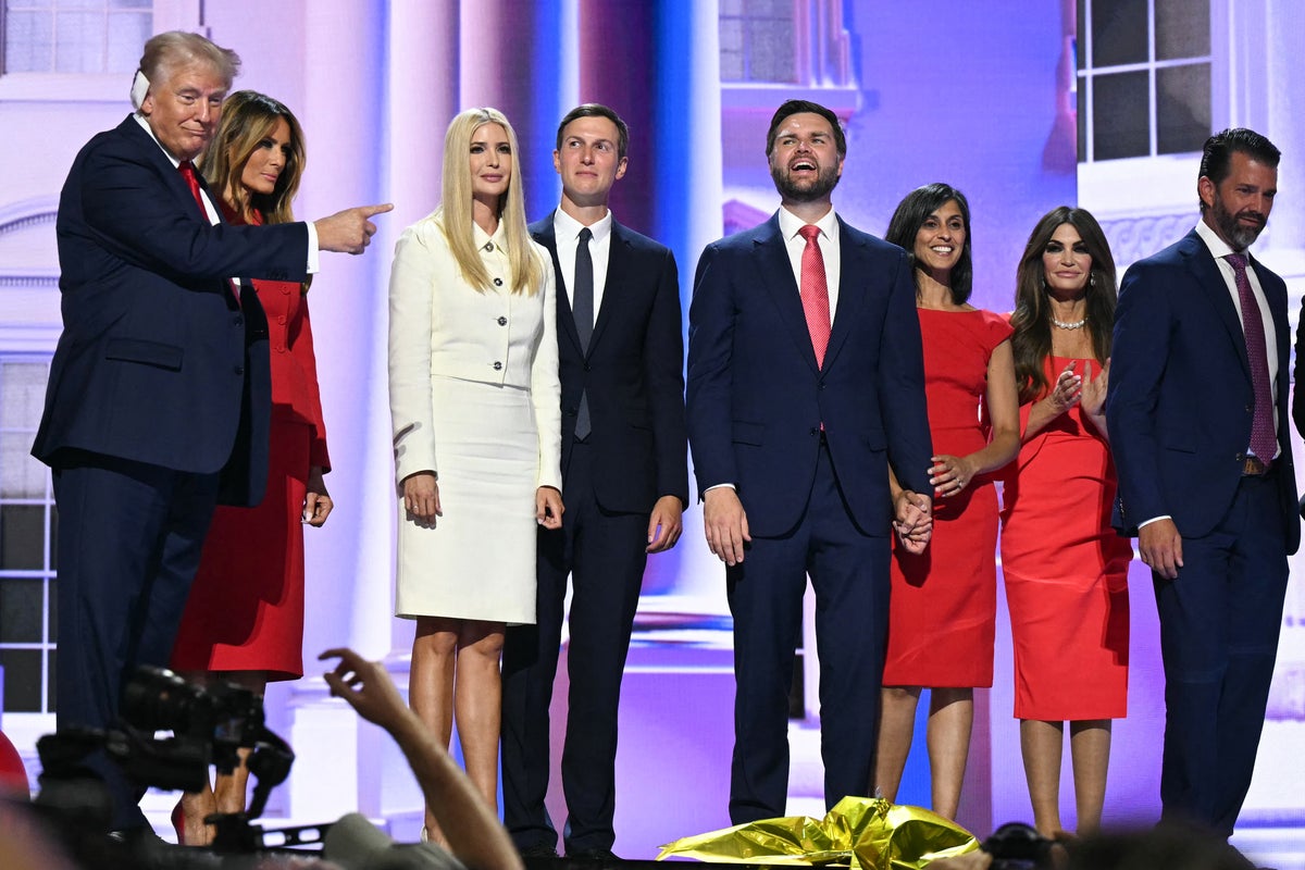 Trump says the BBC is trying to harass his family after broadcaster tries to subpoena his children