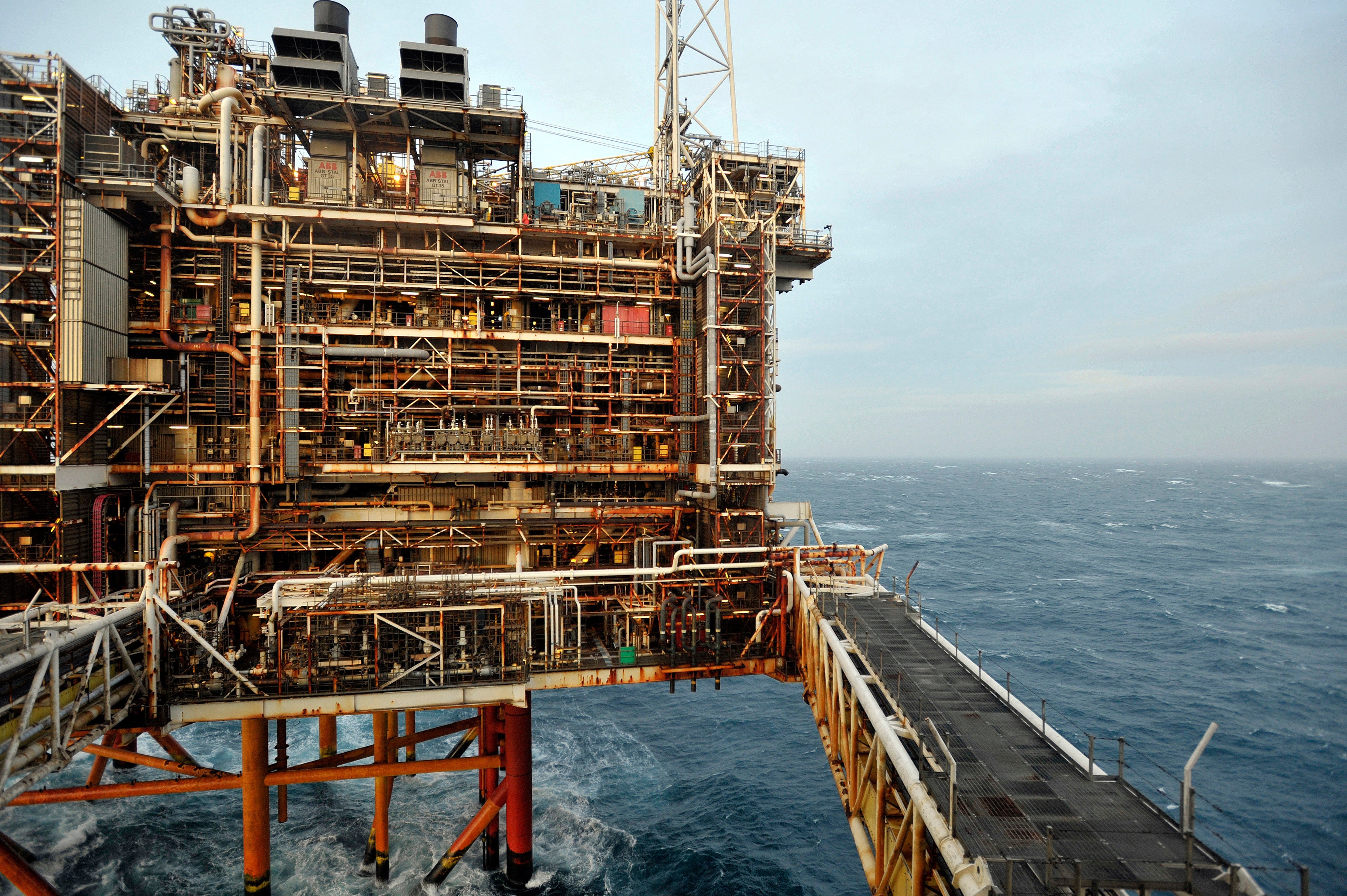 Campaigners have urged Burnham to block the proposed new developments in the North Sea (PA Archive)