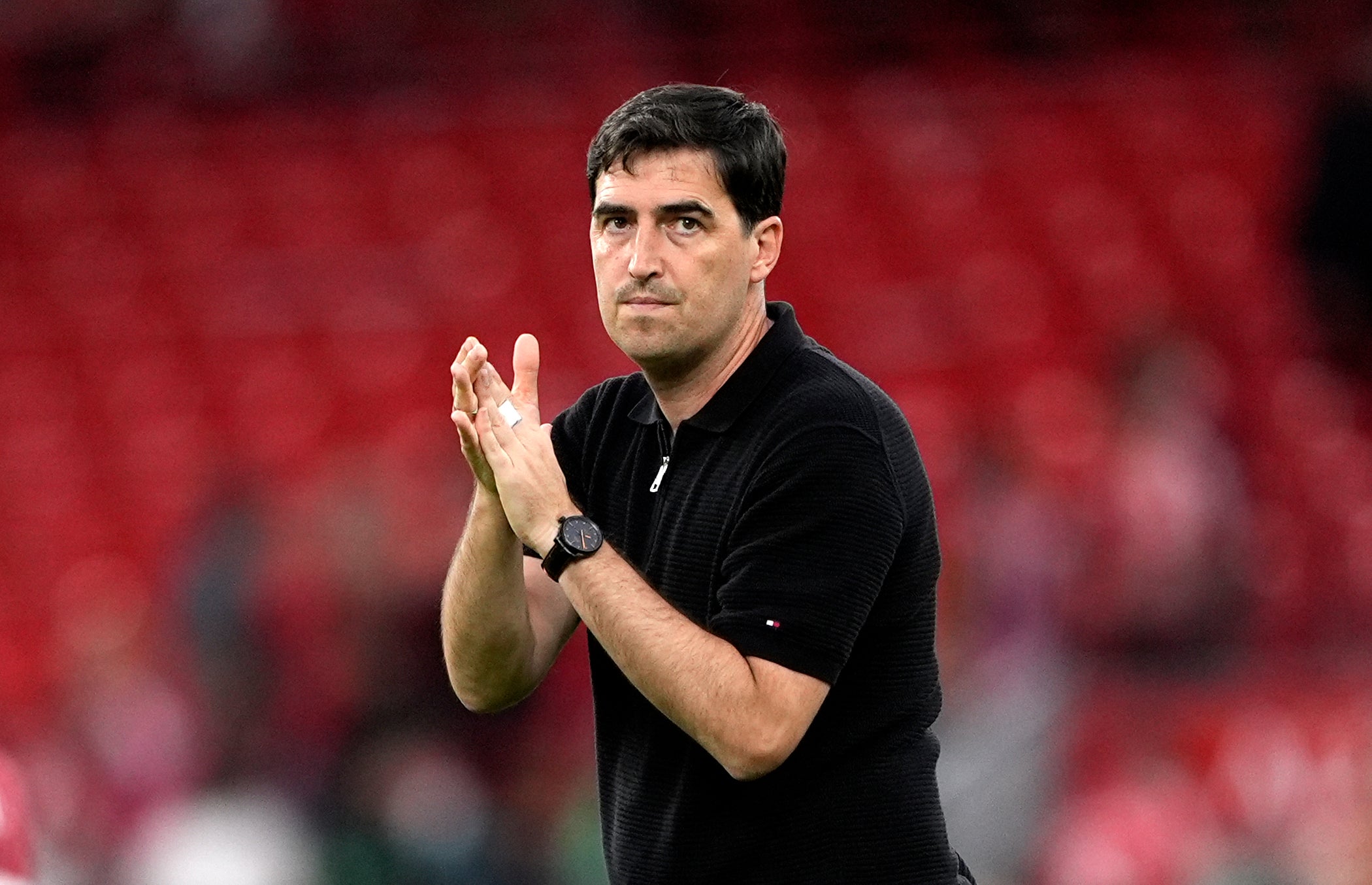 Andoni Iraola is trying to bring high-intensity football back to Anfield