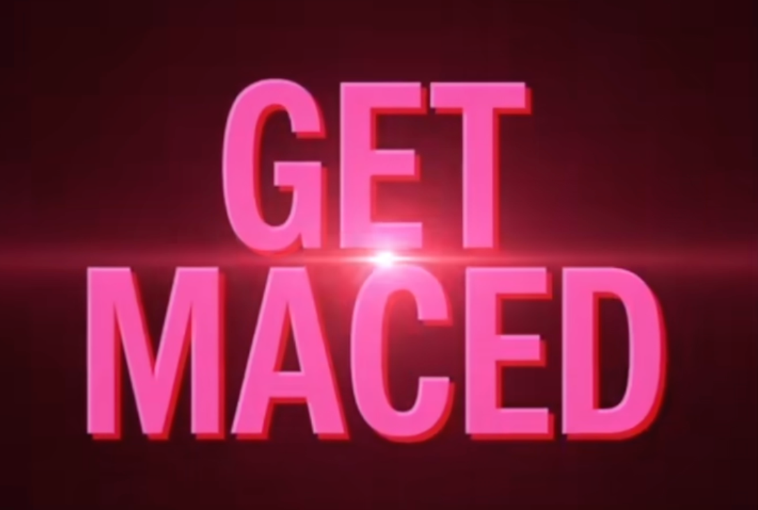 The Get Maced podcast features Mace talking about political issues
