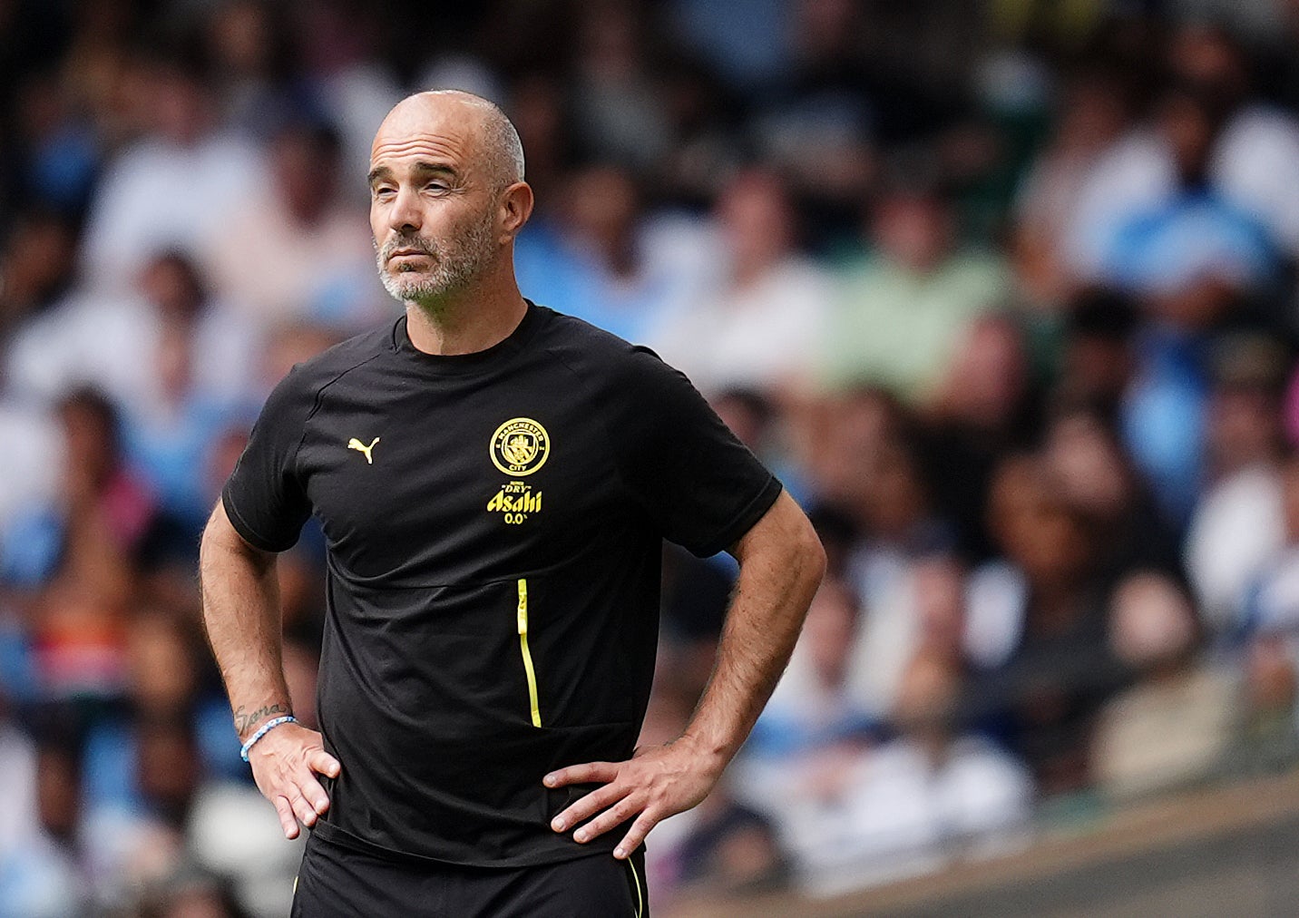 It was a difficult start for Enzo Maresca at Man City