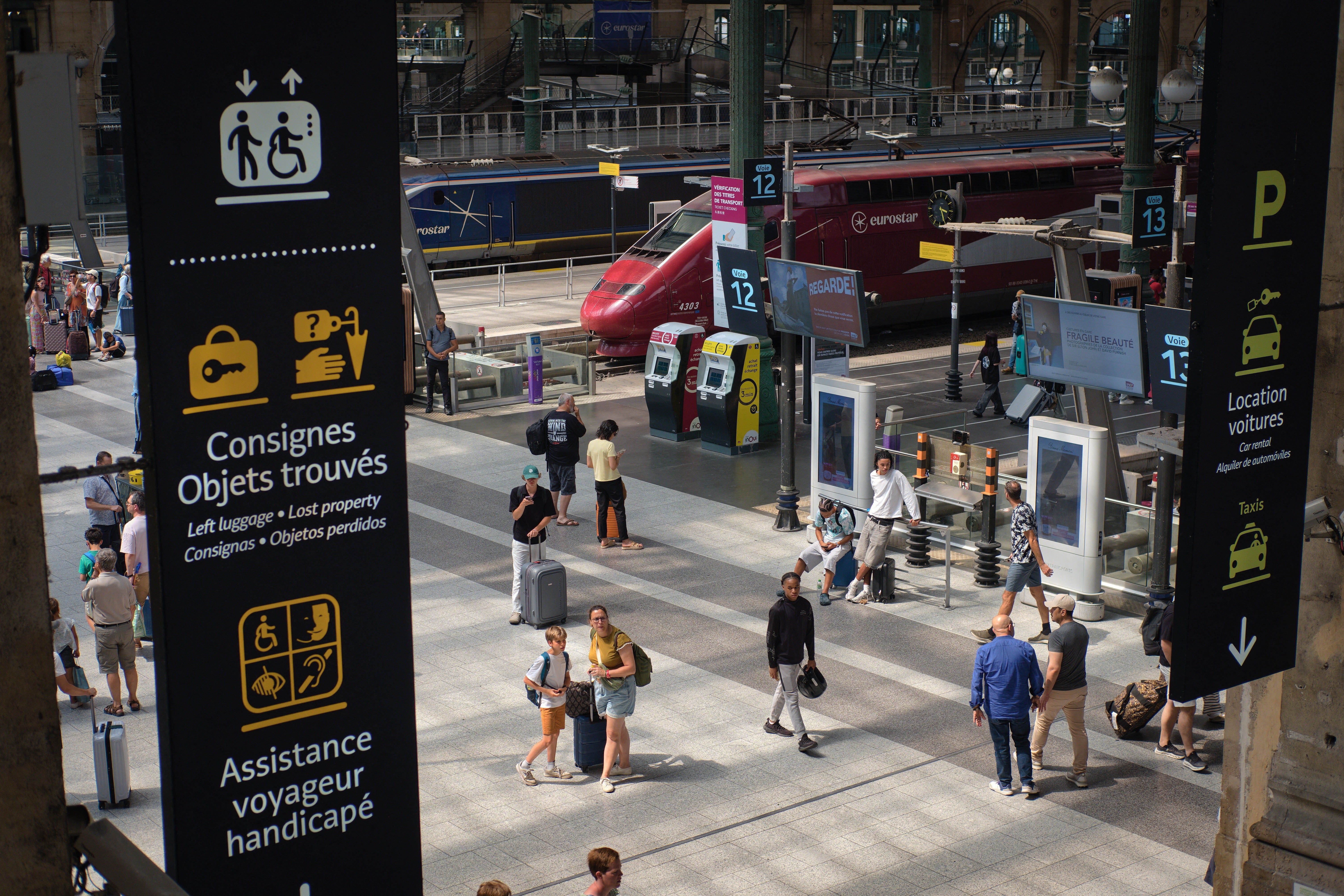 Eurostar currently holds the monopoly on Channel Tunnel train services