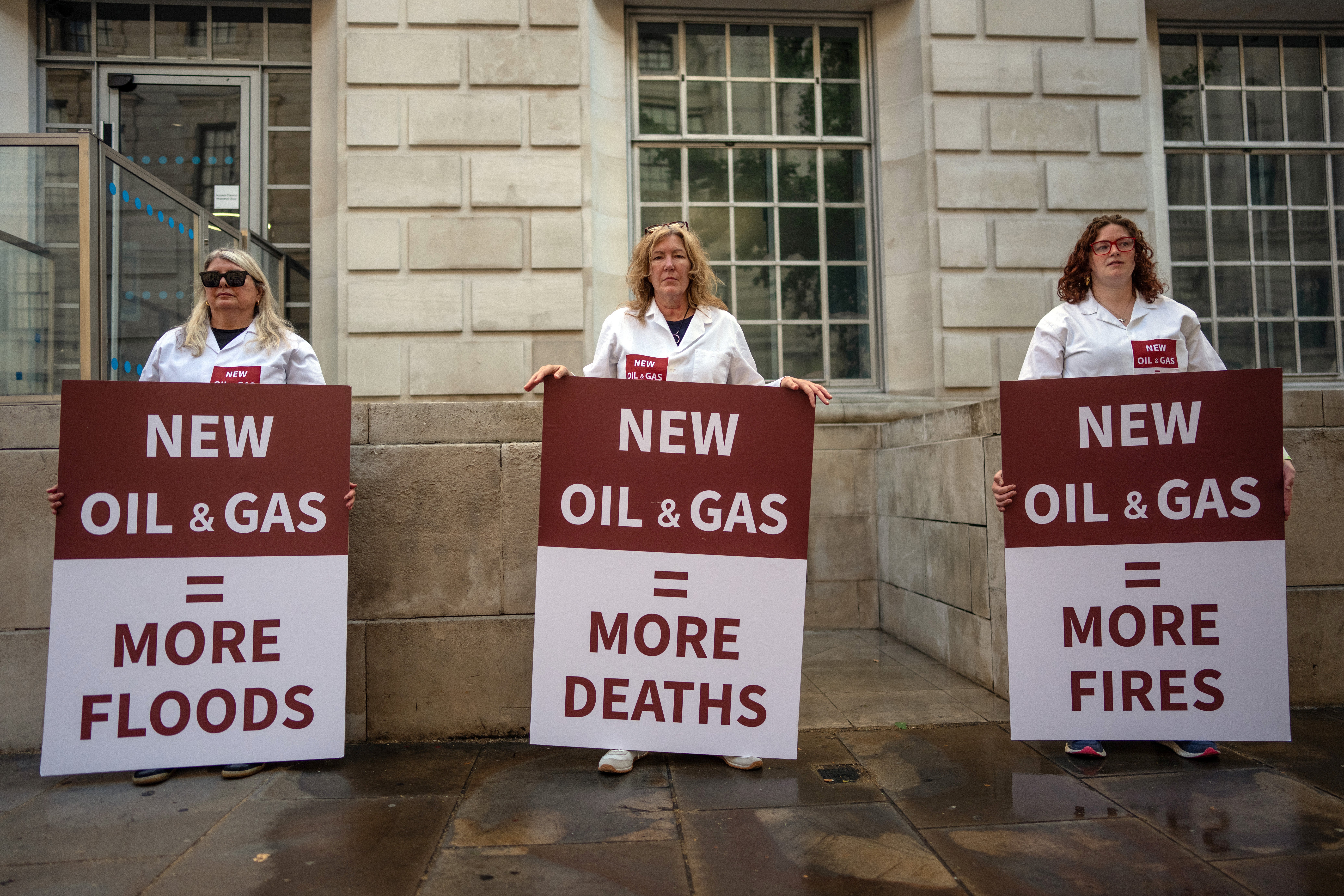 Environmentalists claim that Rosebank would produce more than 250 million tonnes of CO2 – equivalent to 70 per cent of UK annual emissions
