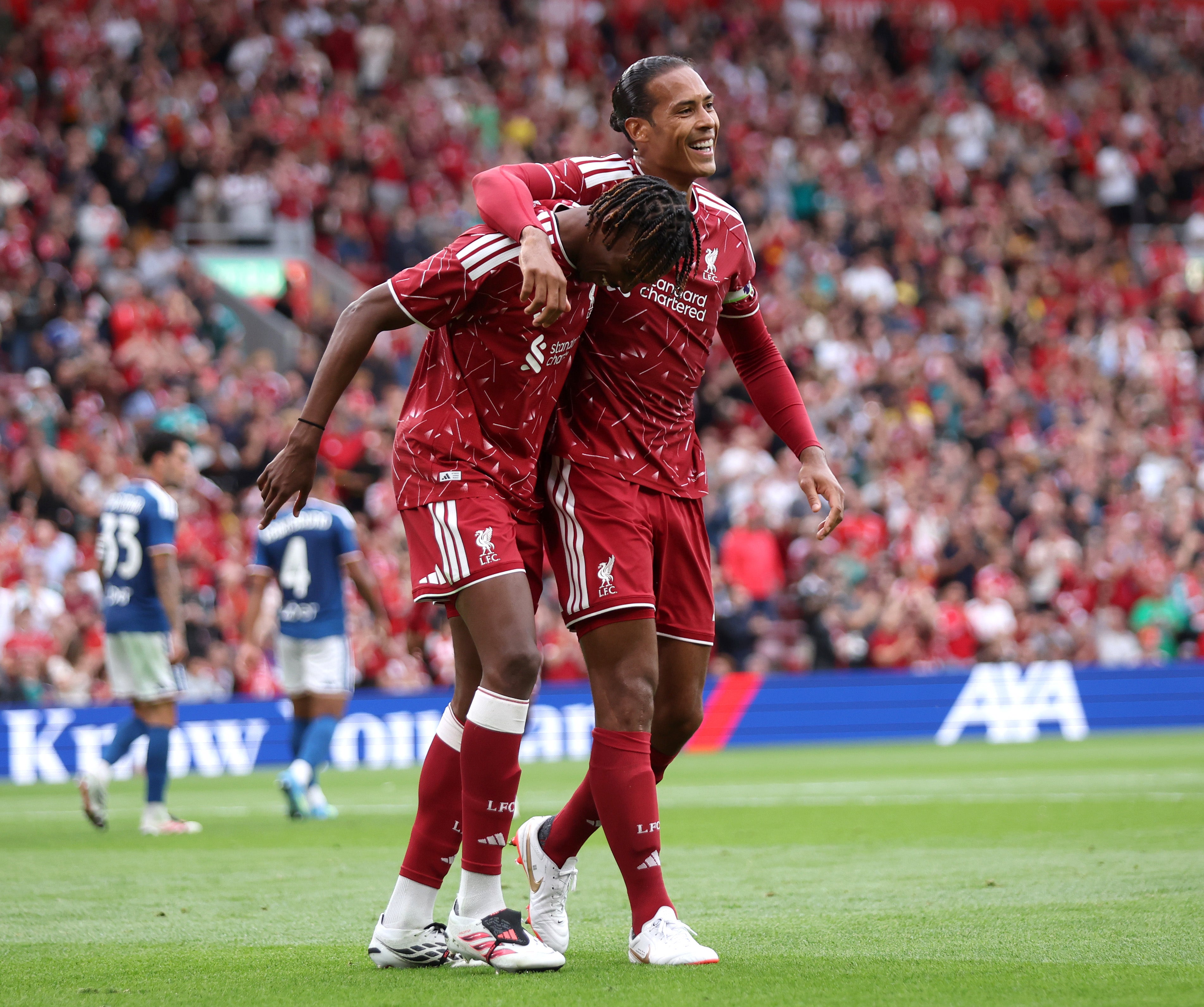 Virgil van Dijk drops verdict on Liverpool&rsquo;s new-look defence after major summer overhaul