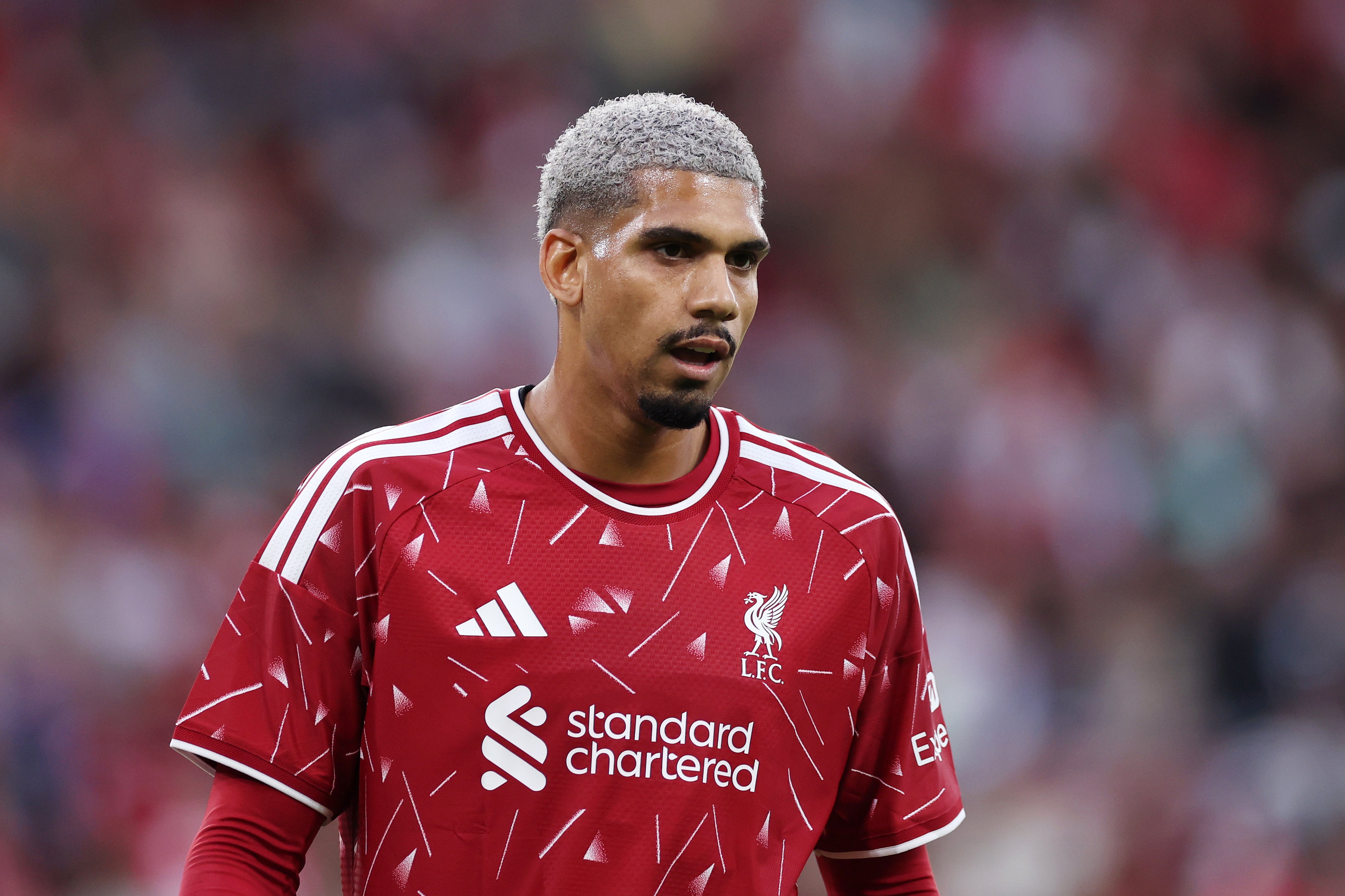 Ronald Araujo has joined Liverpool on loan from Barcelona