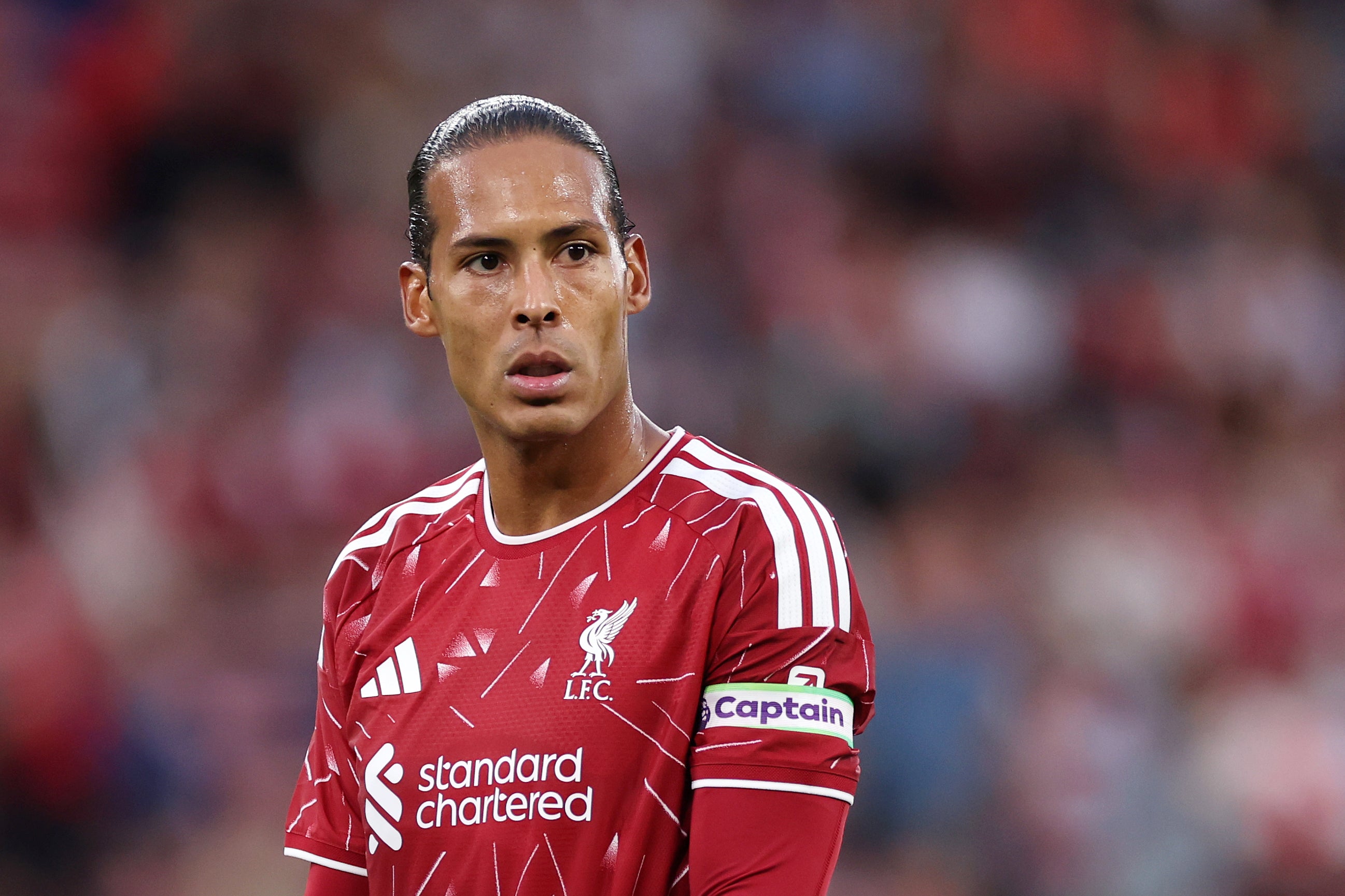 Van Dijk will play in a new-look Liverpool defence this season