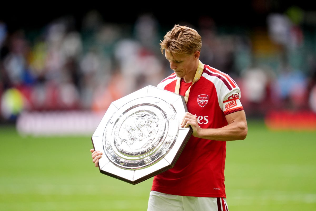 Martin Odegaard says injury struggle has made him stronger for Arsenal&rsquo;s title defence