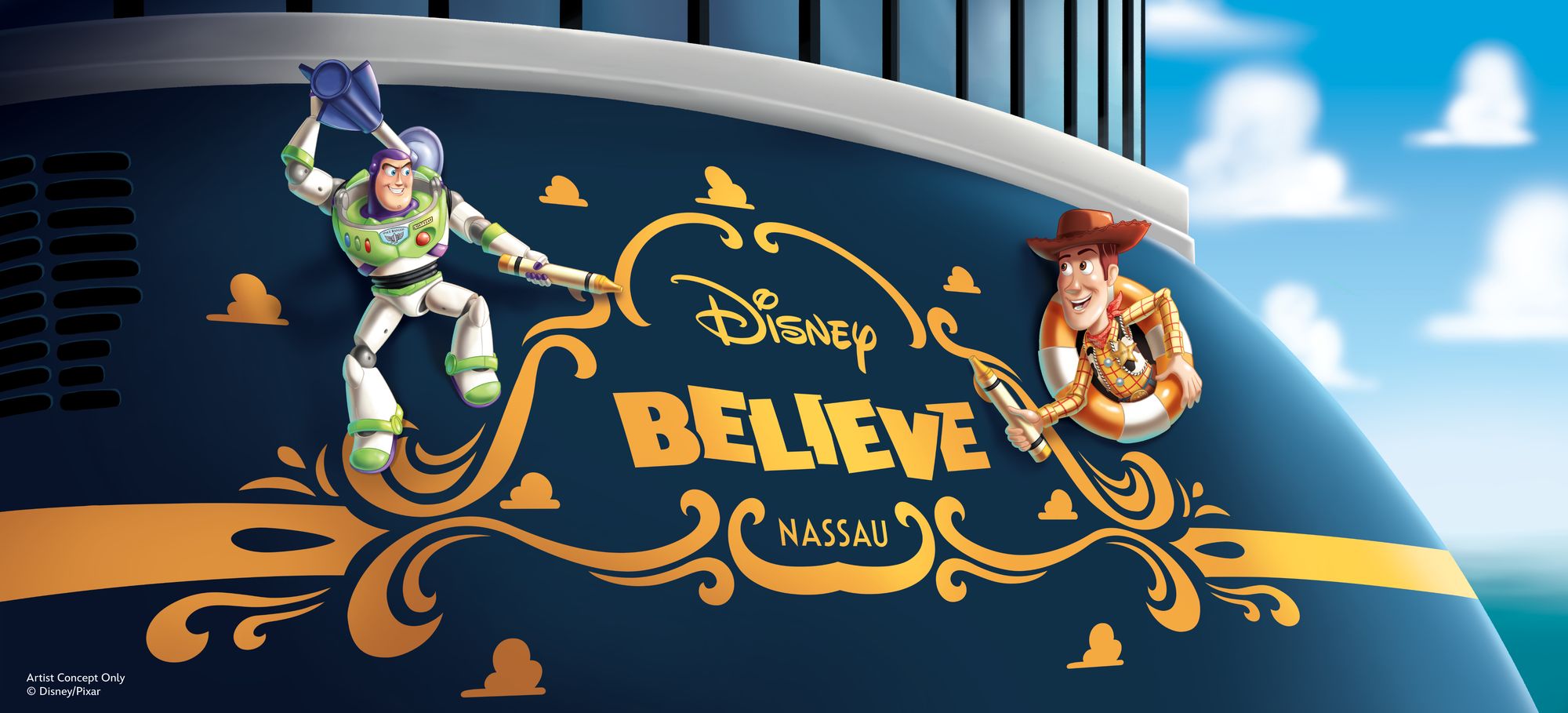 independent.co.uk - Marc Shoffman - Disney reveals new cruise ship designs and fleet categories