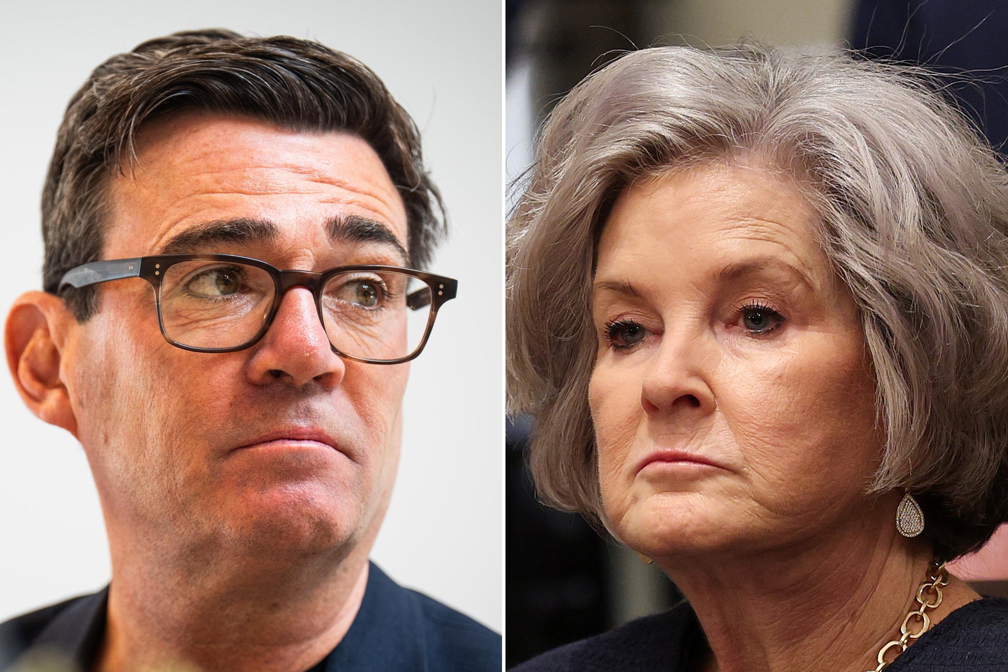 Burnham exchanged messages with person posing as top Trump aide