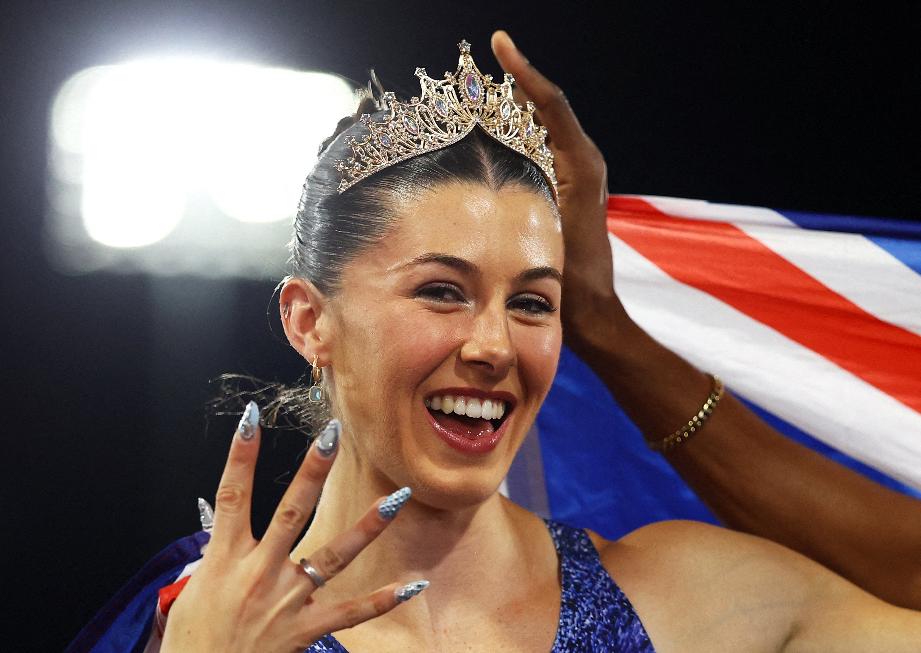 Amy Hunt has become the queen of British sprinting and will look to makes waves at the Diamond League final