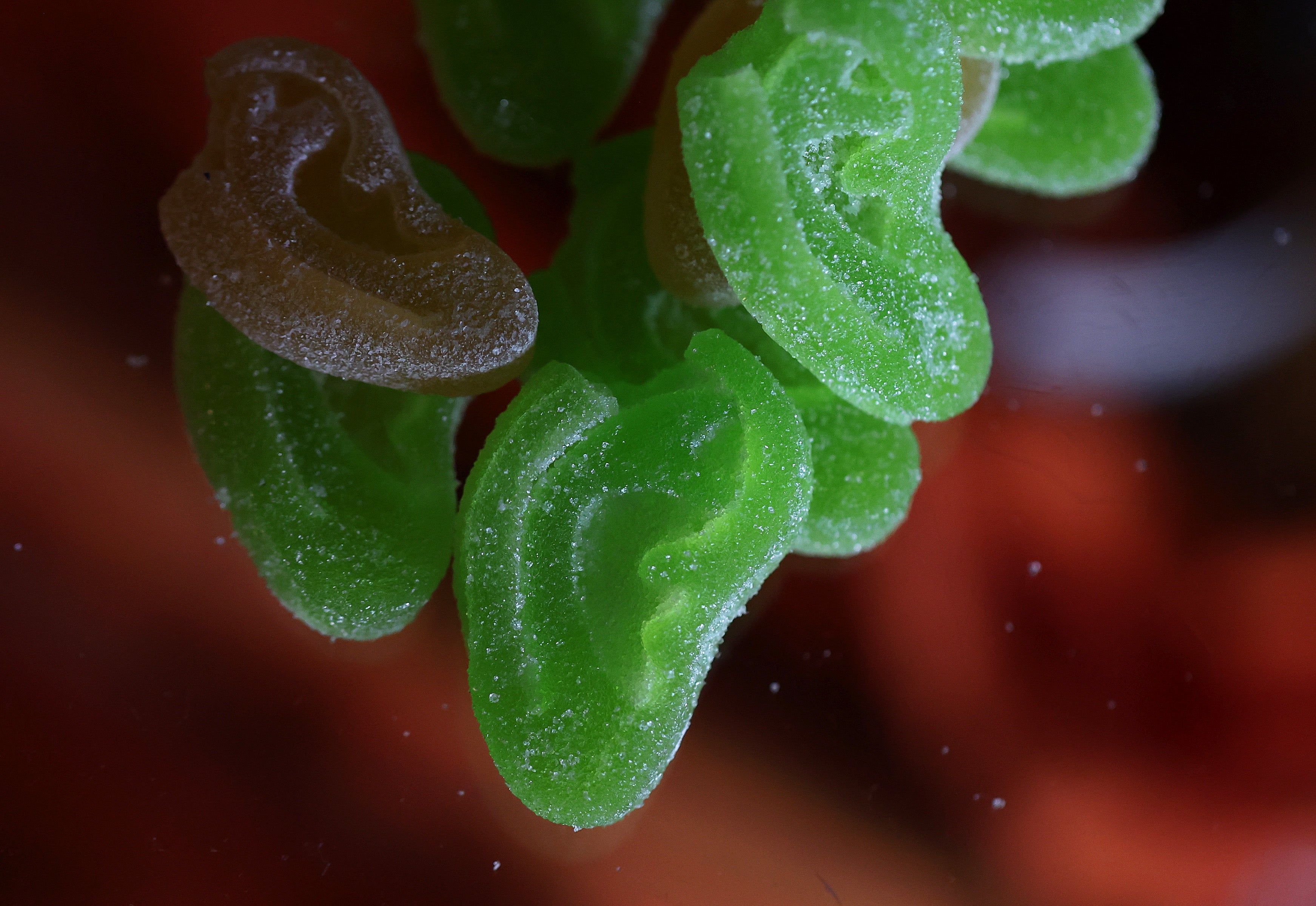 Cannabis gummies sold on social media are laced with spice, scientists warn